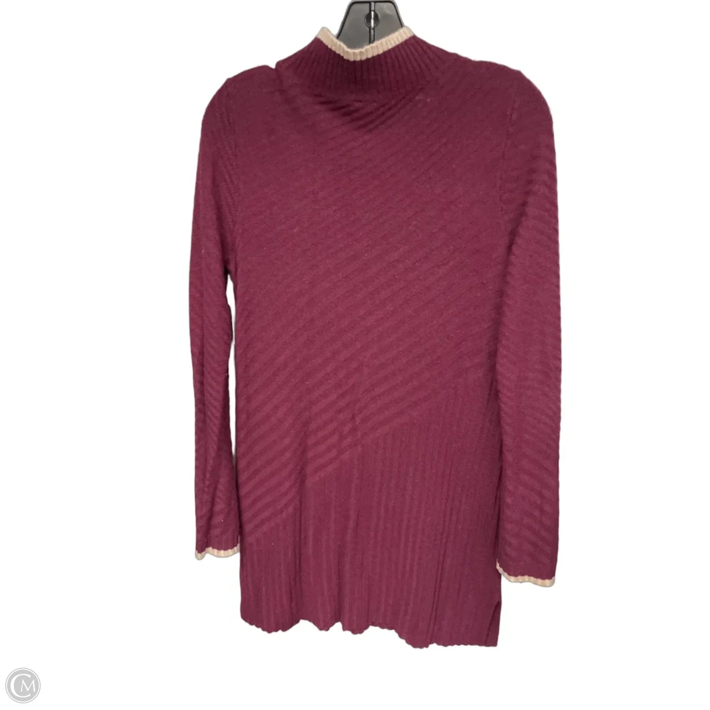 Dress Sweater By Aventura Purple, Size S