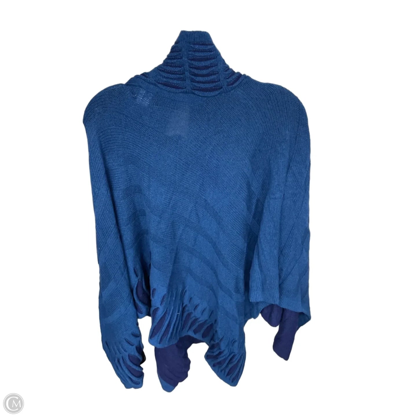 Sweater By Clothes Mentor In Teal, Size: Osfm