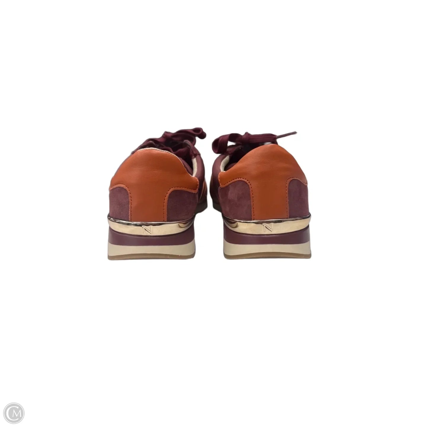 Shoes Sneakers By Naturalizer In Orange & Red, Size: 8.5