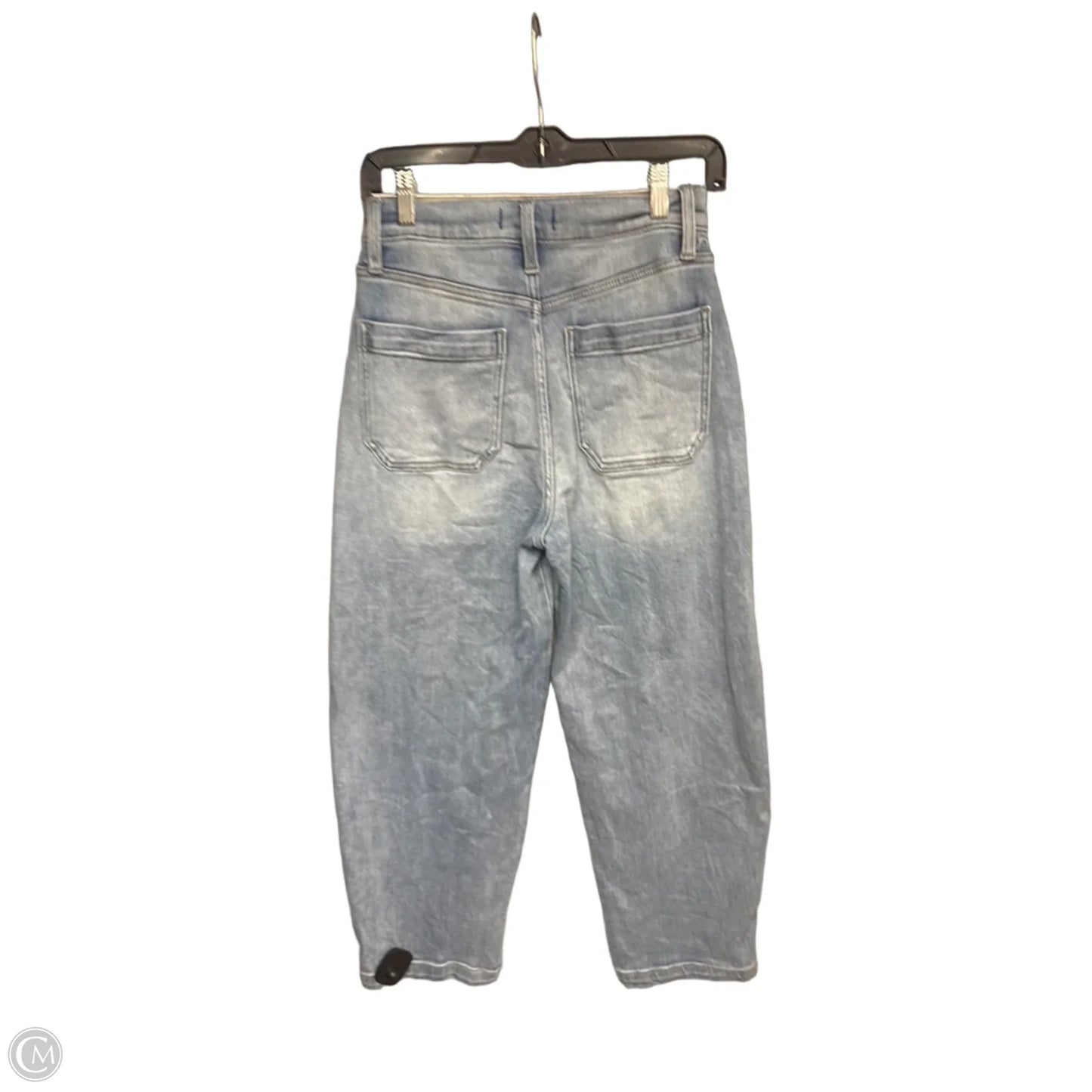 Jeans Straight By Studio Blue In Blue Denim, Size: 26