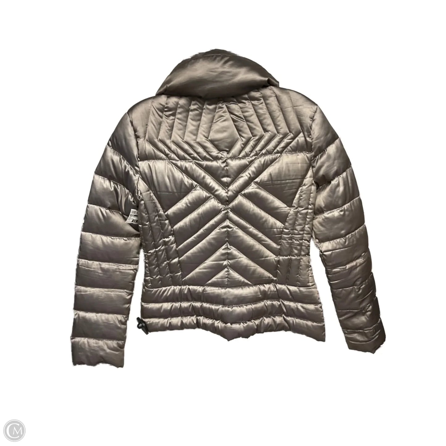 Jacket Puffer & Quilted By Bernardo In Grey, Size: S