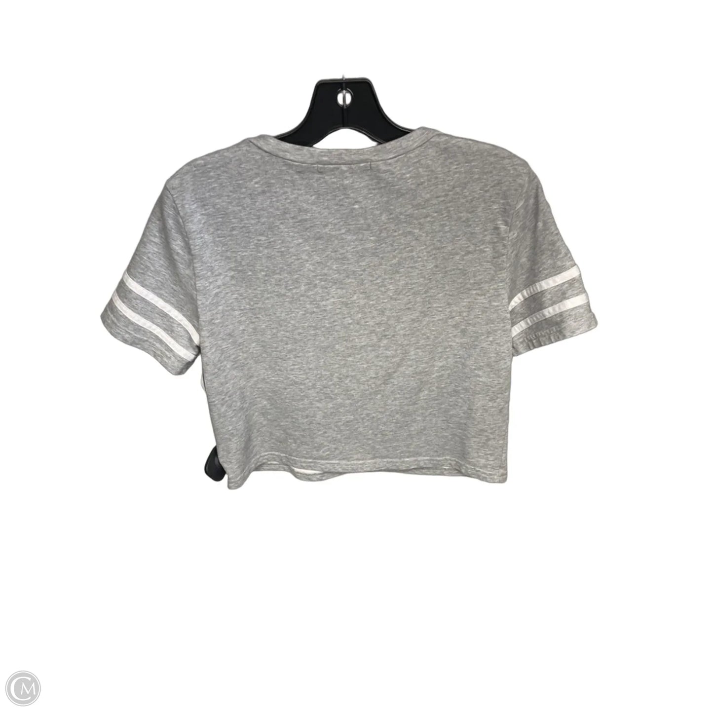 Top Short Sleeve Basic By Zesica In Grey, Size: S