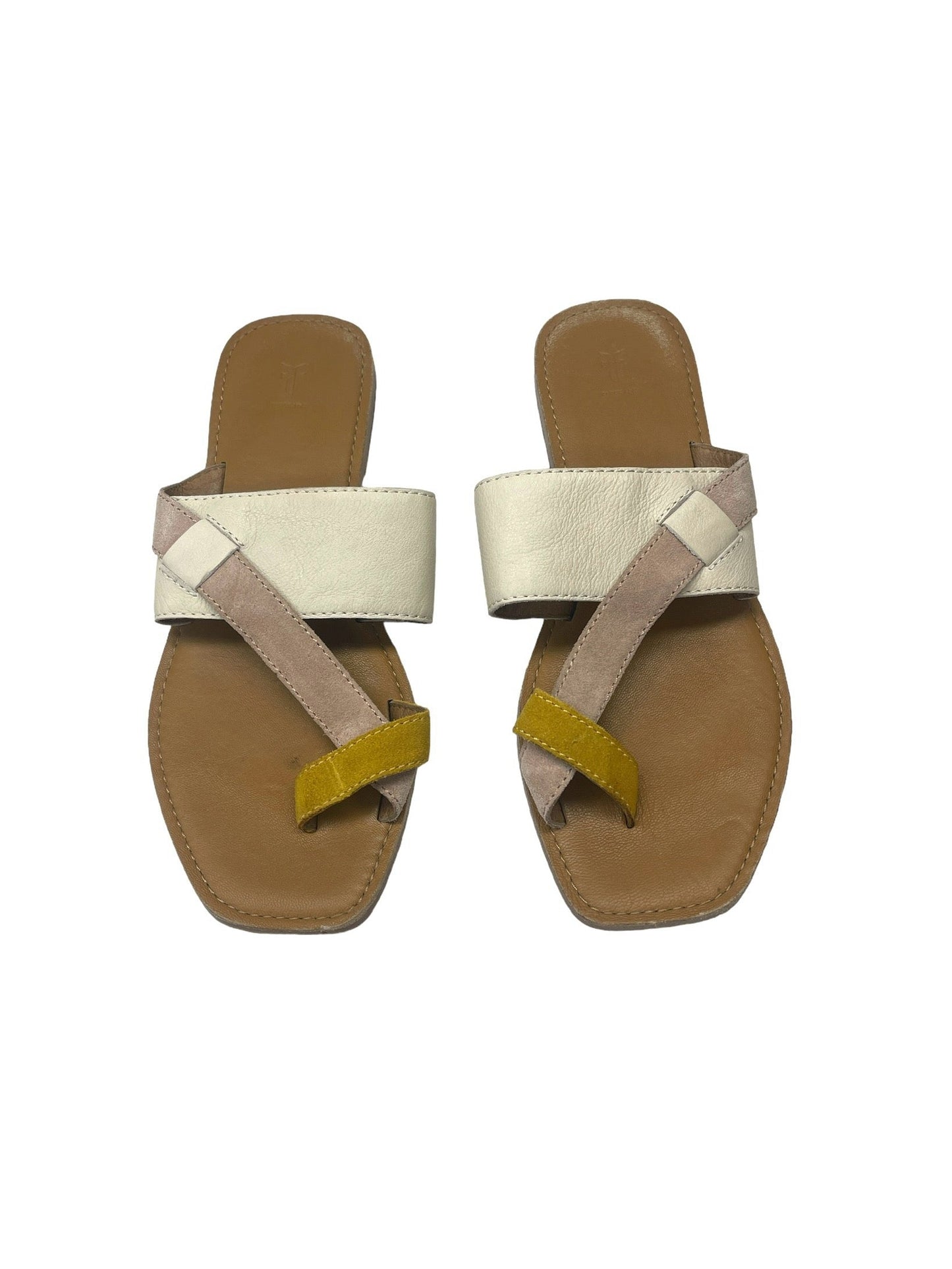 Sandals Flats By Frye Size: 9.5