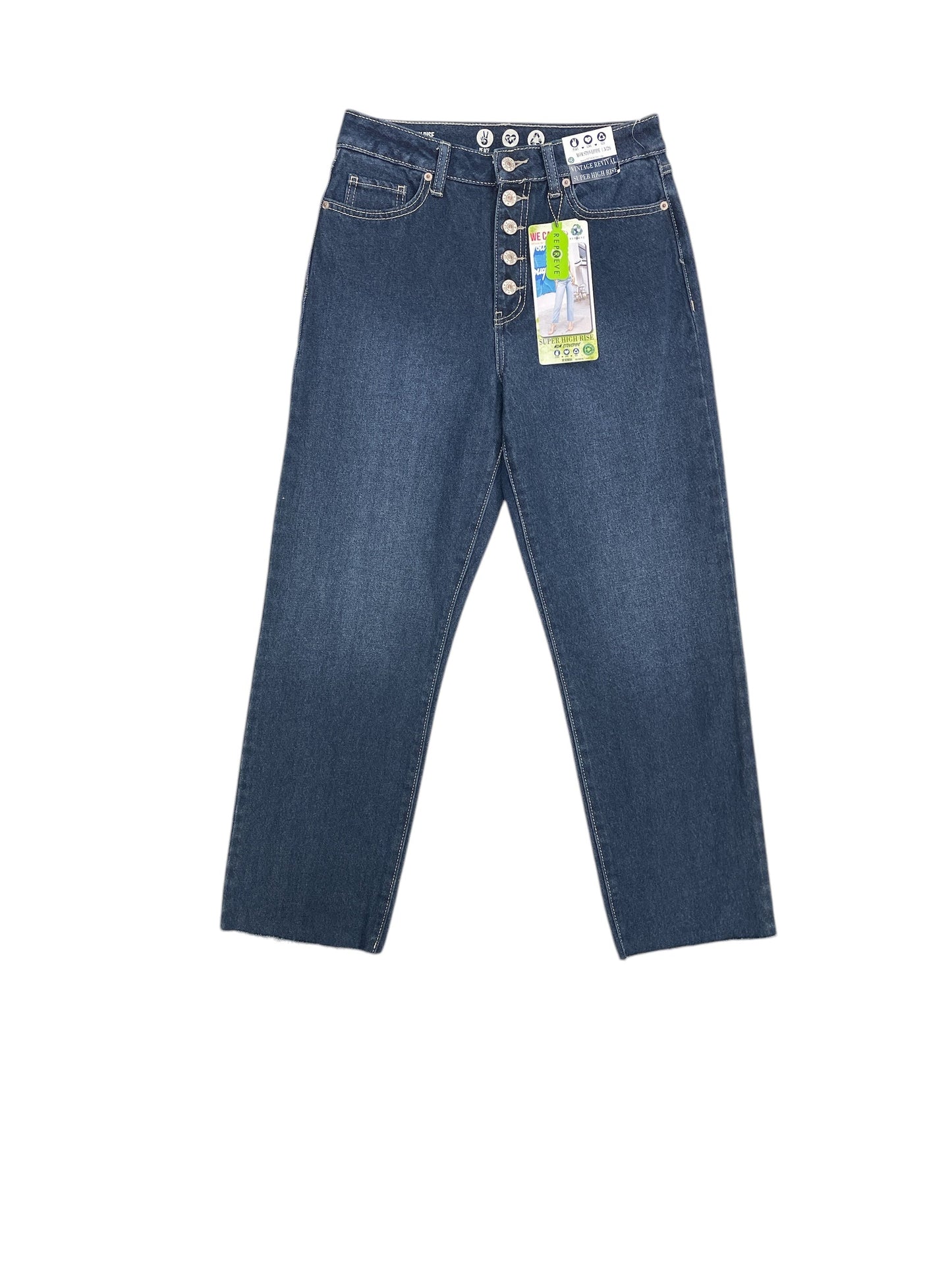 Jeans Straight By Rewash Size: 26