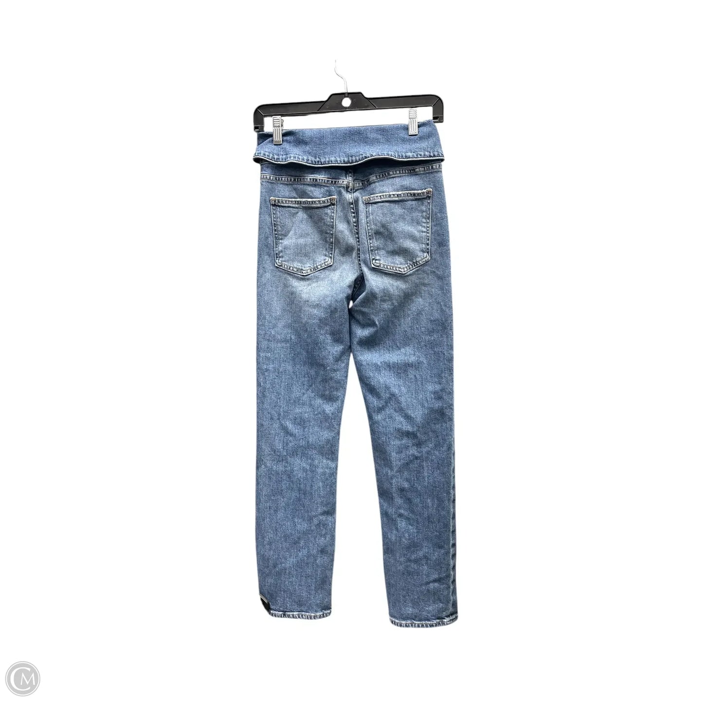 Jeans Straight By Jonathan Sinkhai In Blue Denim, Size: 2