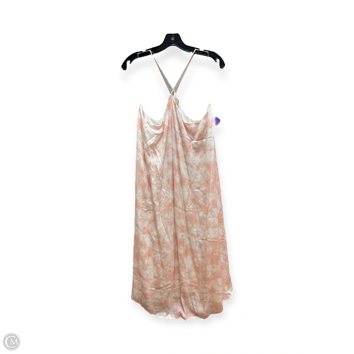 Dress Casual Midi By H&m In Coral, Size: 14