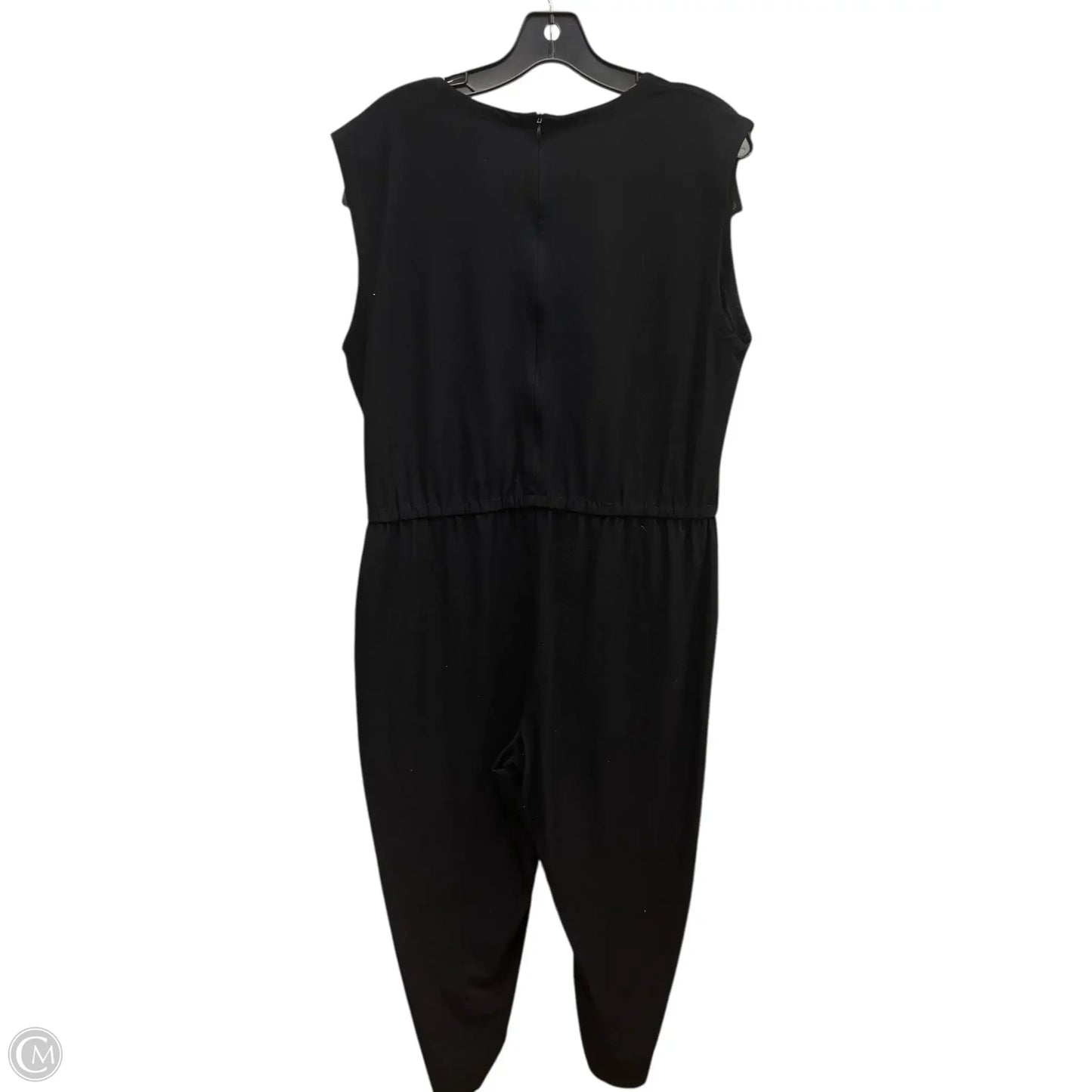Jumpsuit By Eileen Fisher In Black, Size: M