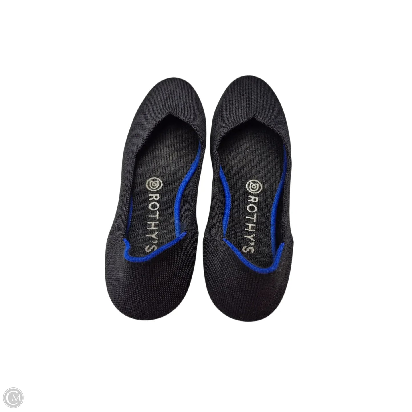 Shoes Flats By Rothys In Black, Size: 7