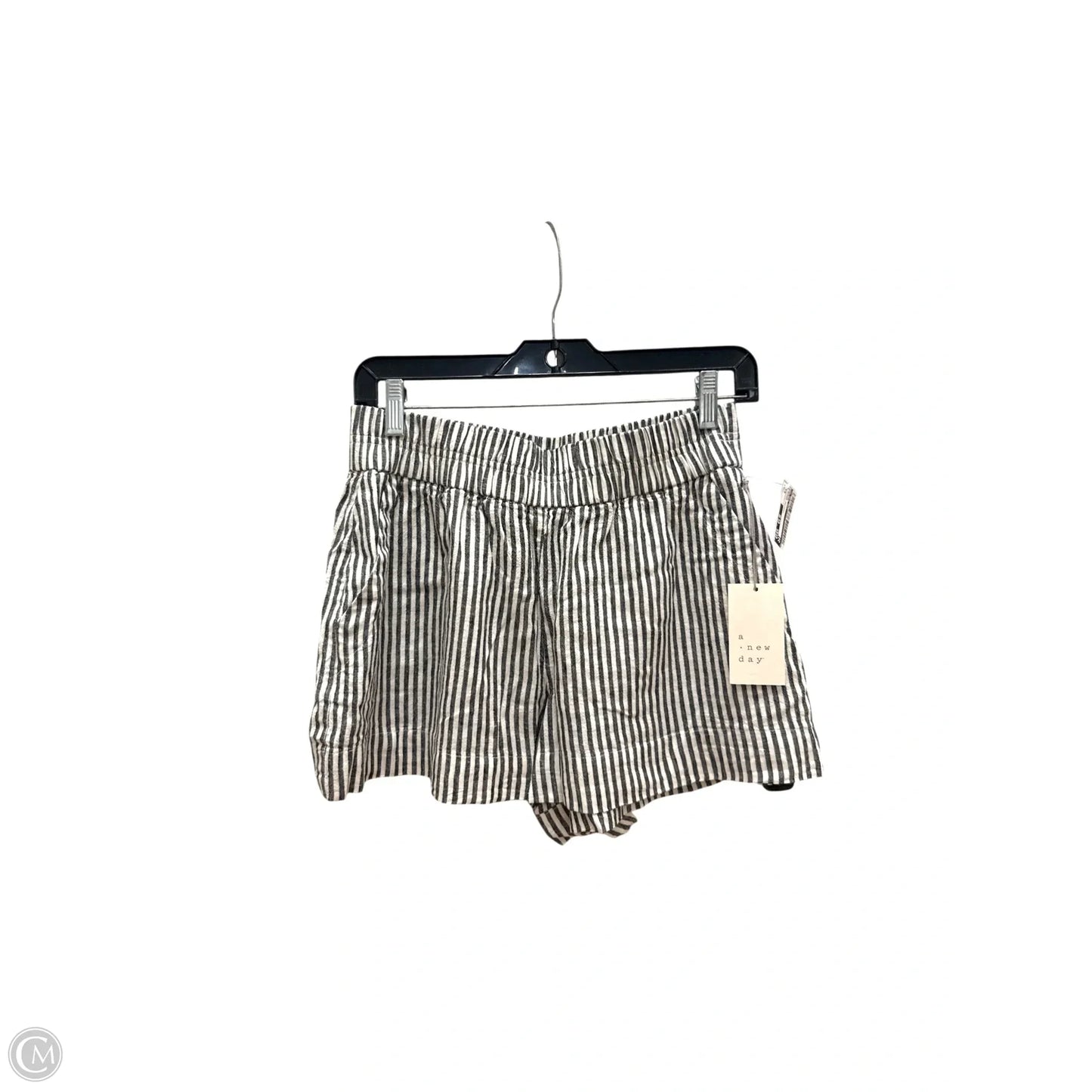 Shorts By A New Day In Striped Pattern, Size: S