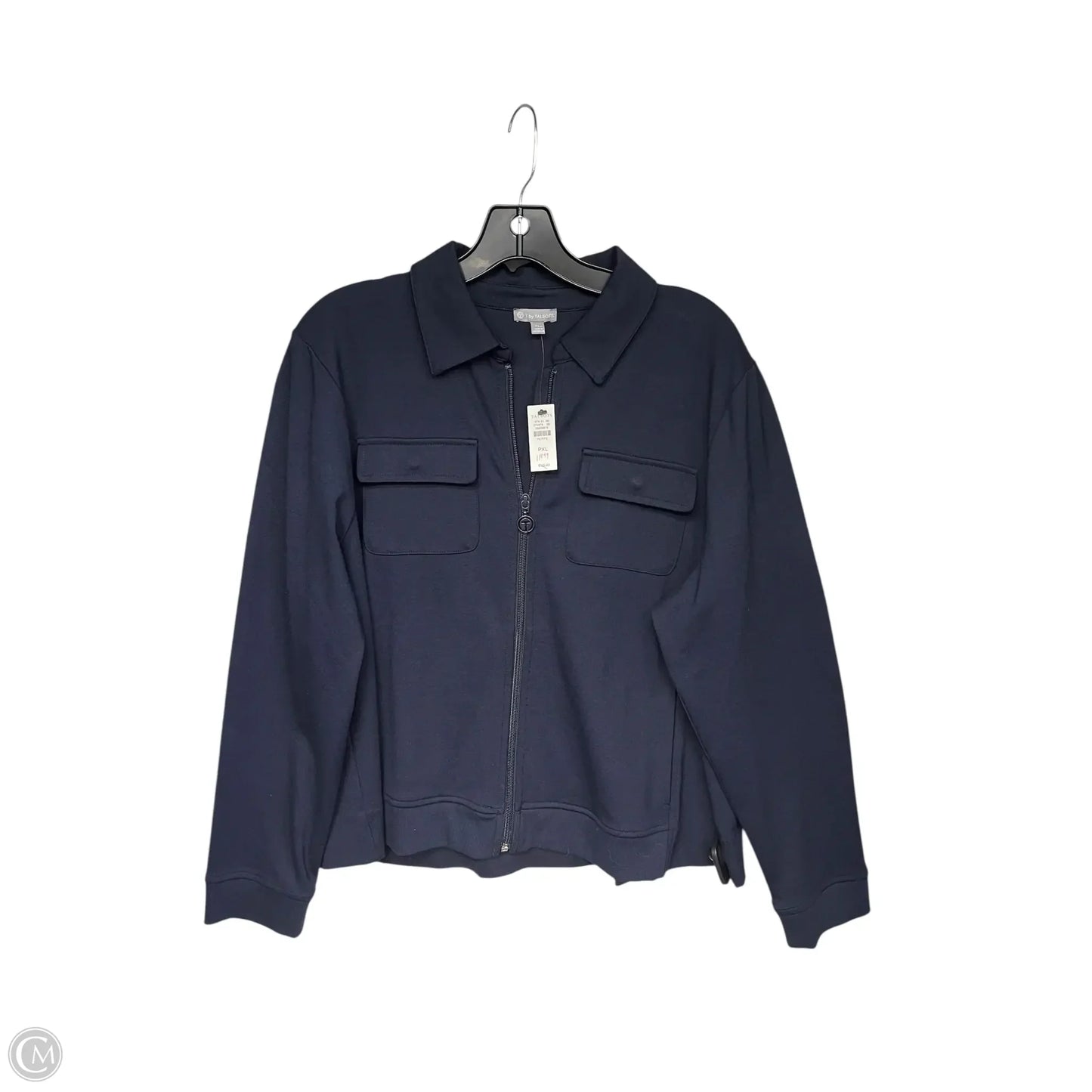 Jacket Other By Talbots In Navy, Size: Xlp