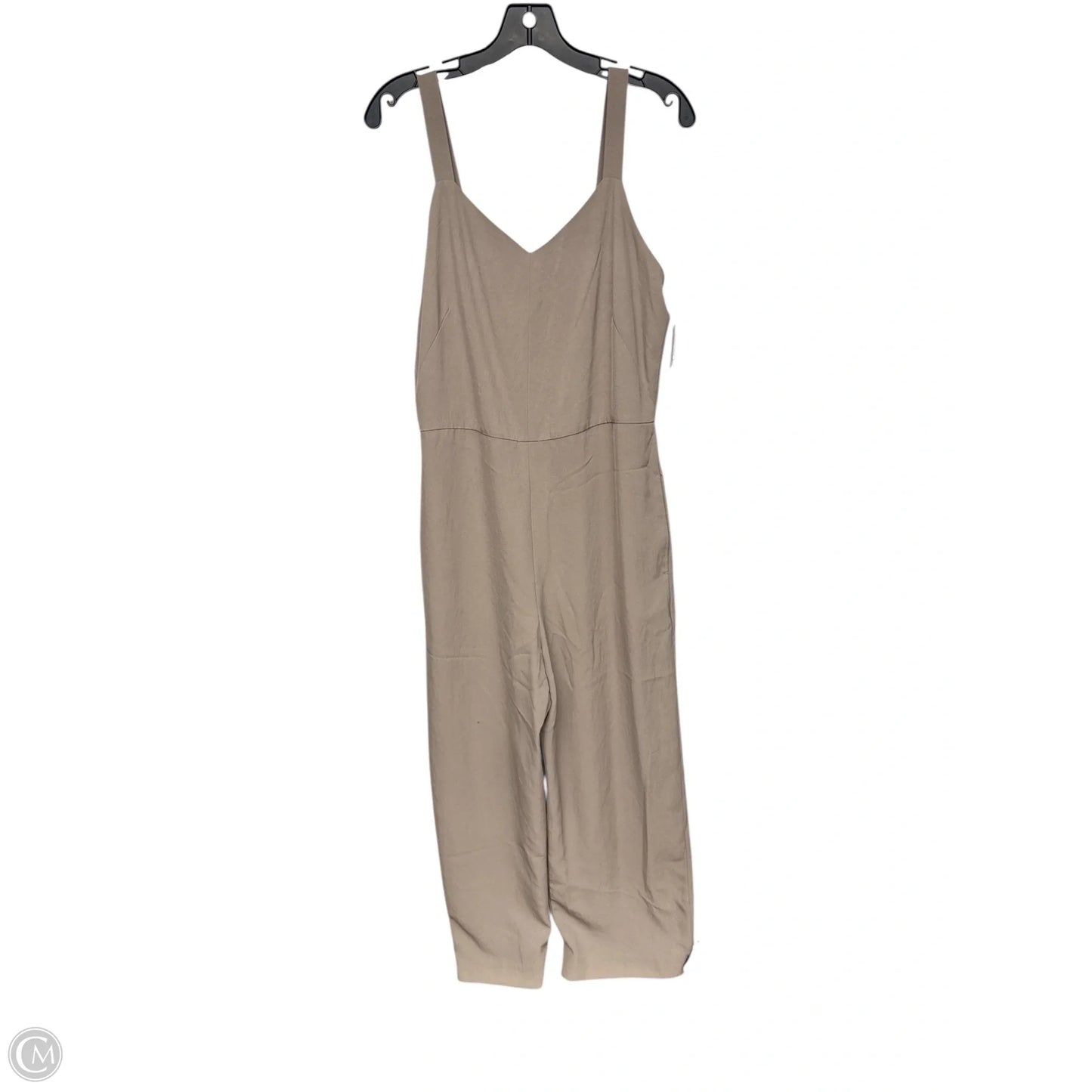 Jumpsuit By Everlane In Brown, Size: 4