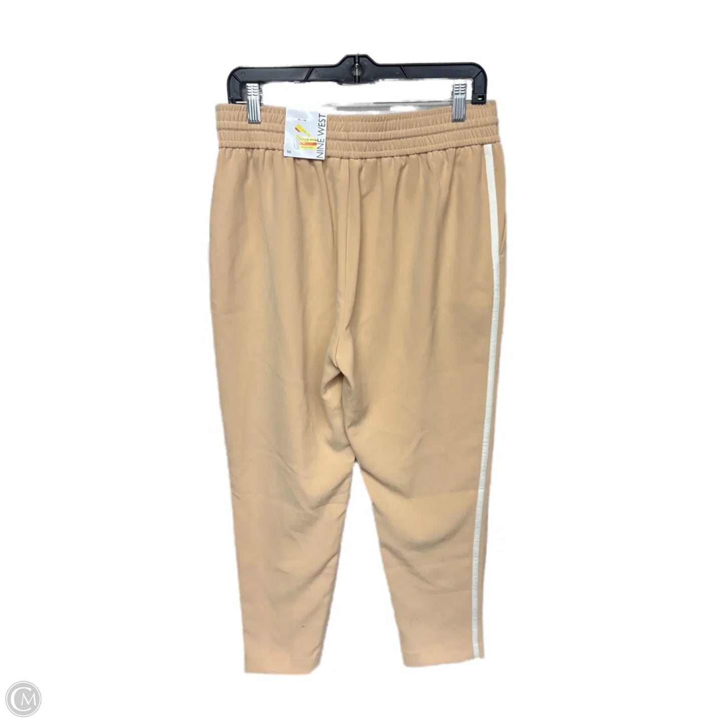 Pants Joggers By Nine West In Tan, Size: 10