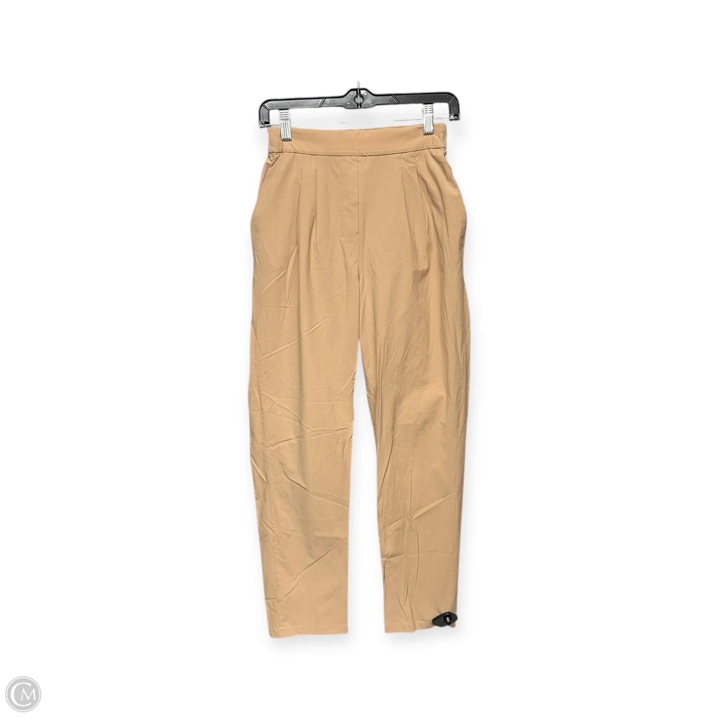 Athletic Pants By Lululemon In Tan, Size: 4