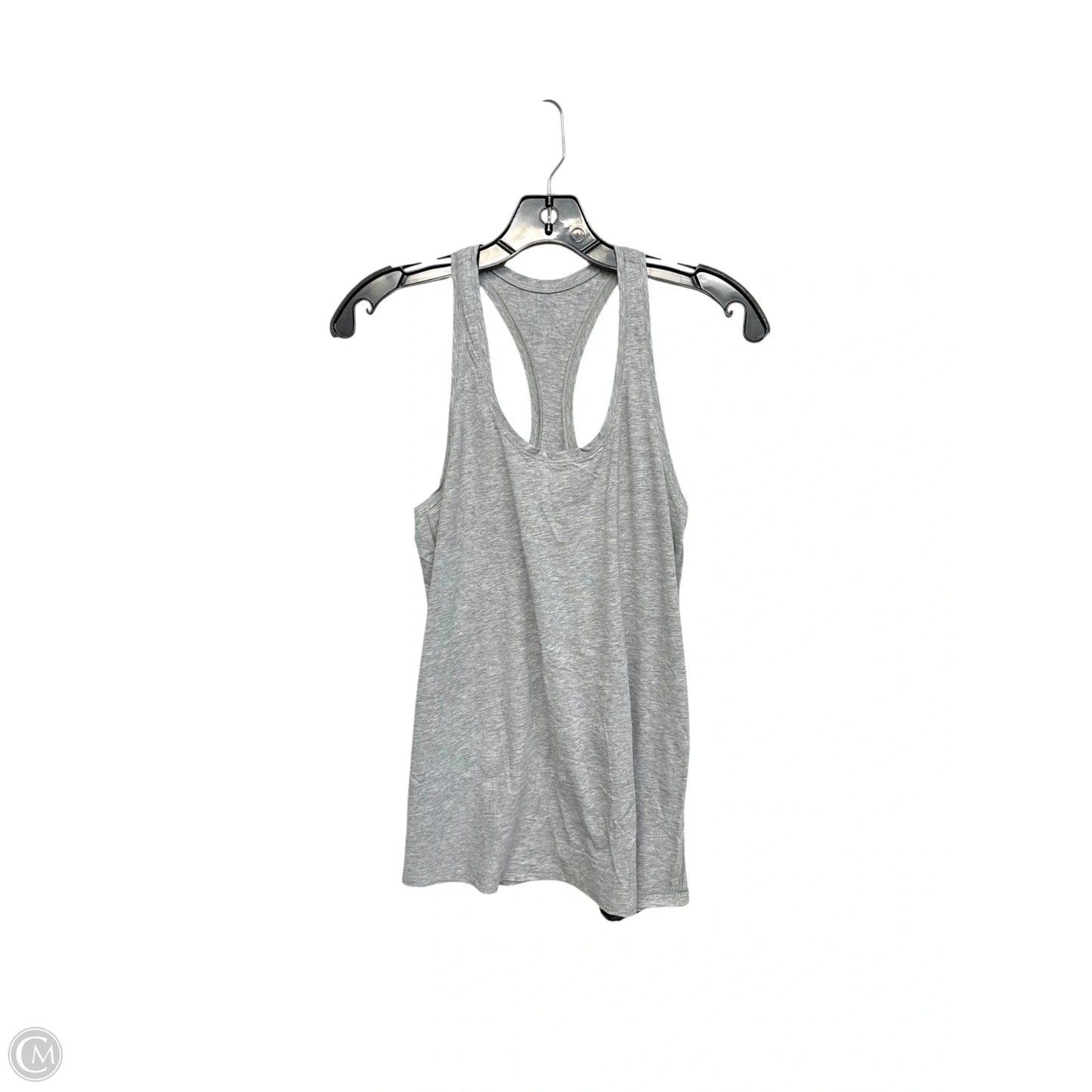 Athletic Tank Top By Lululemon In Grey, Size: S