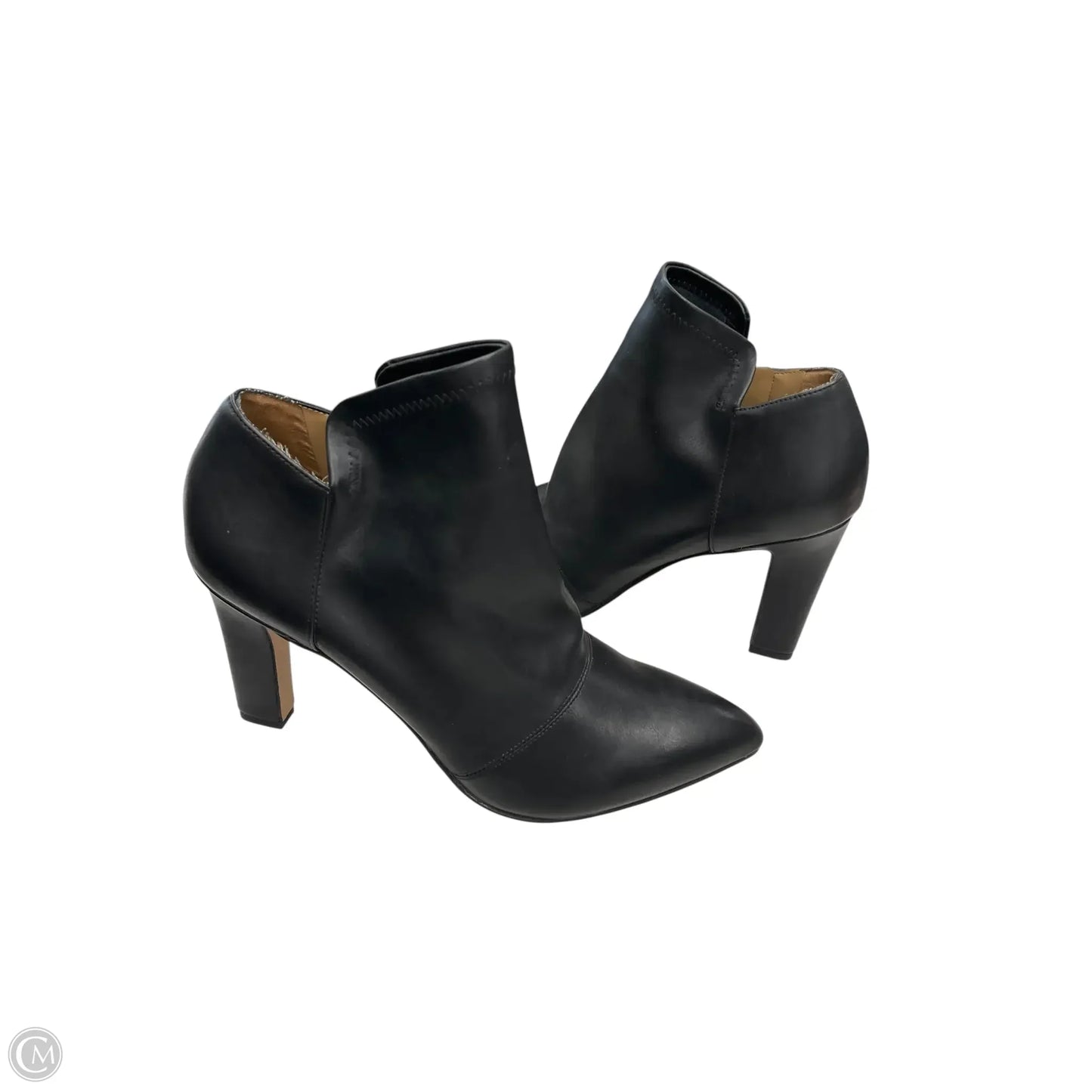 Shoes Heels Block By Franco Sarto In Black, Size: 8.5