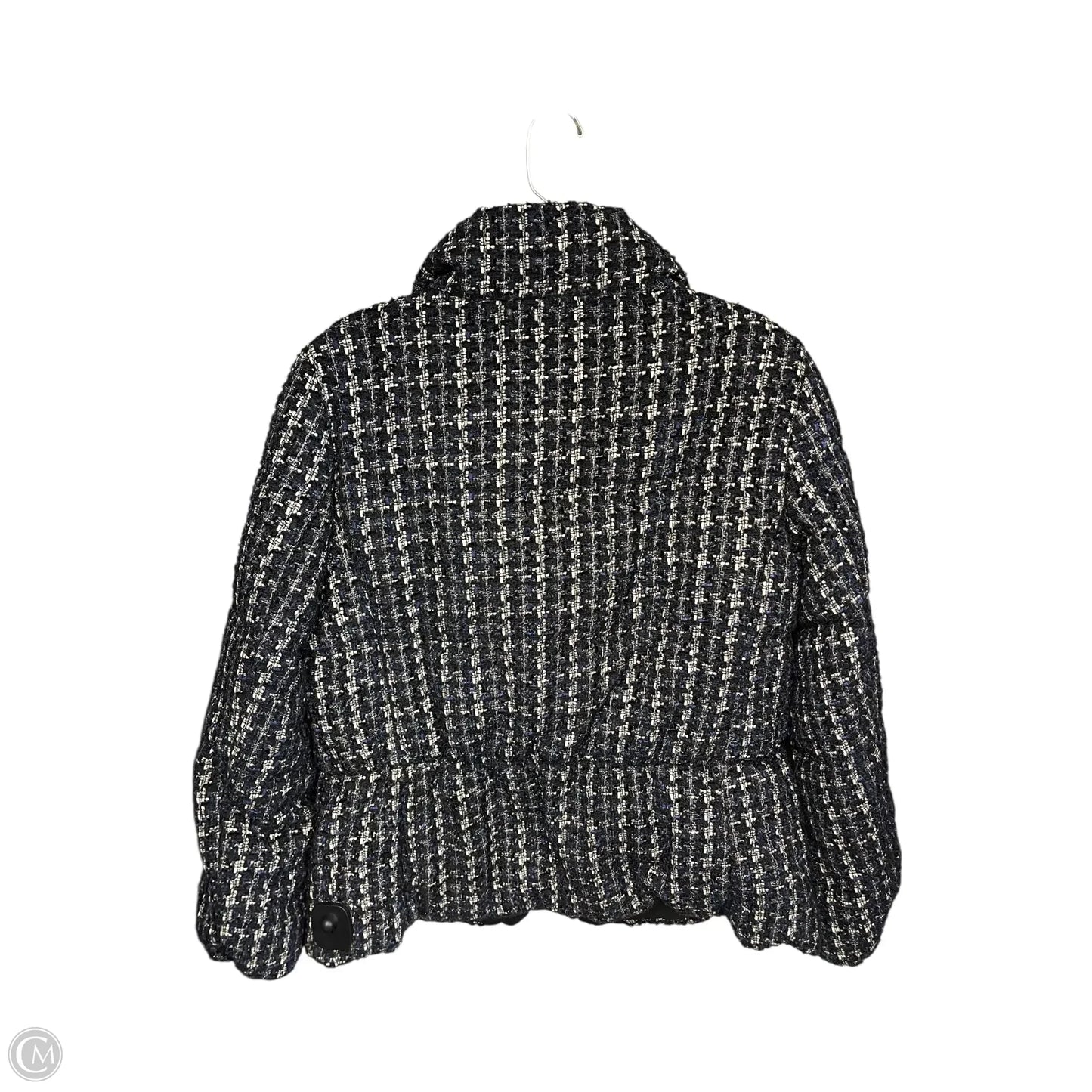 Jacket Other By Ann Taylor In Blue & White, Size: L