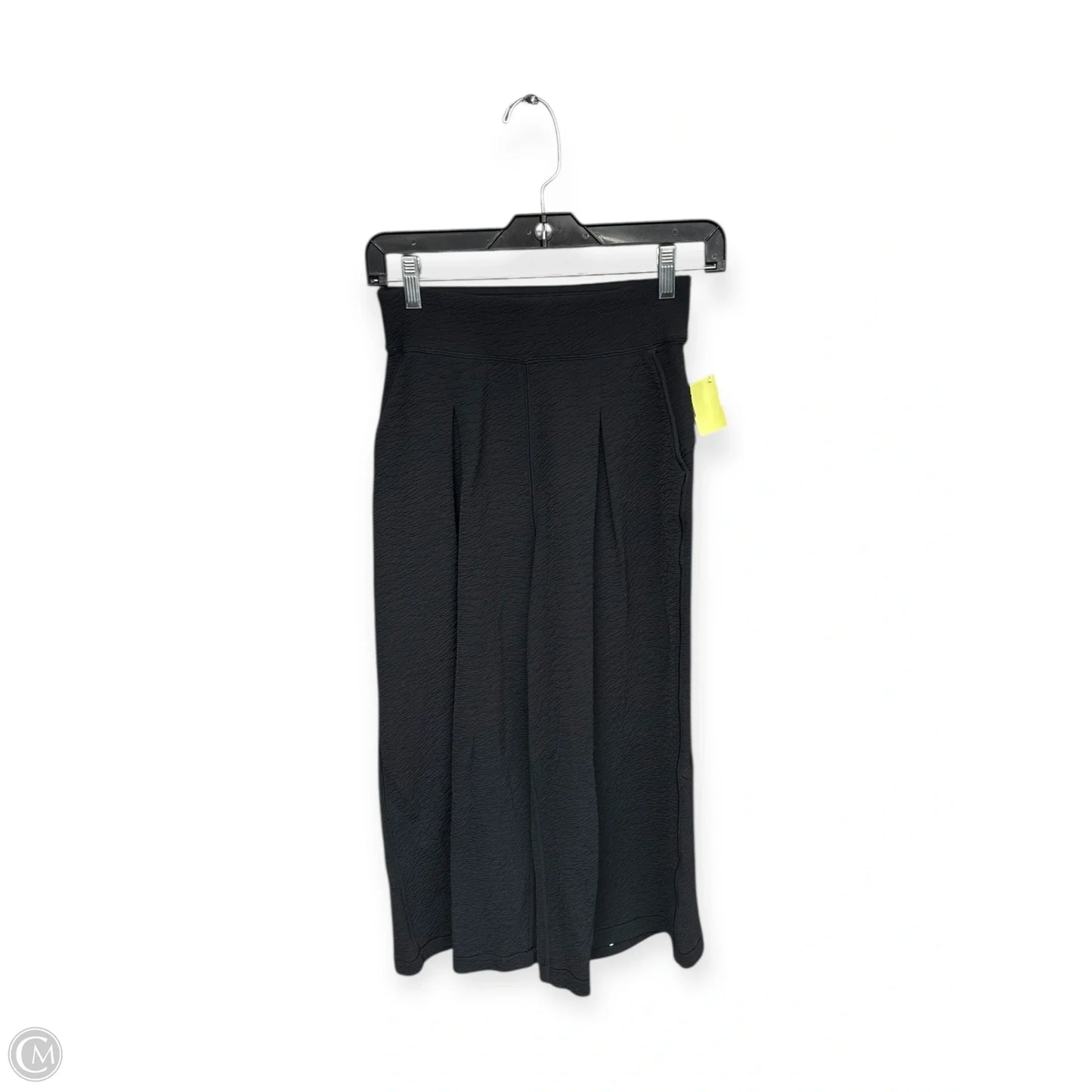 Athletic Capris By Lululemon In Black, Size: Xs