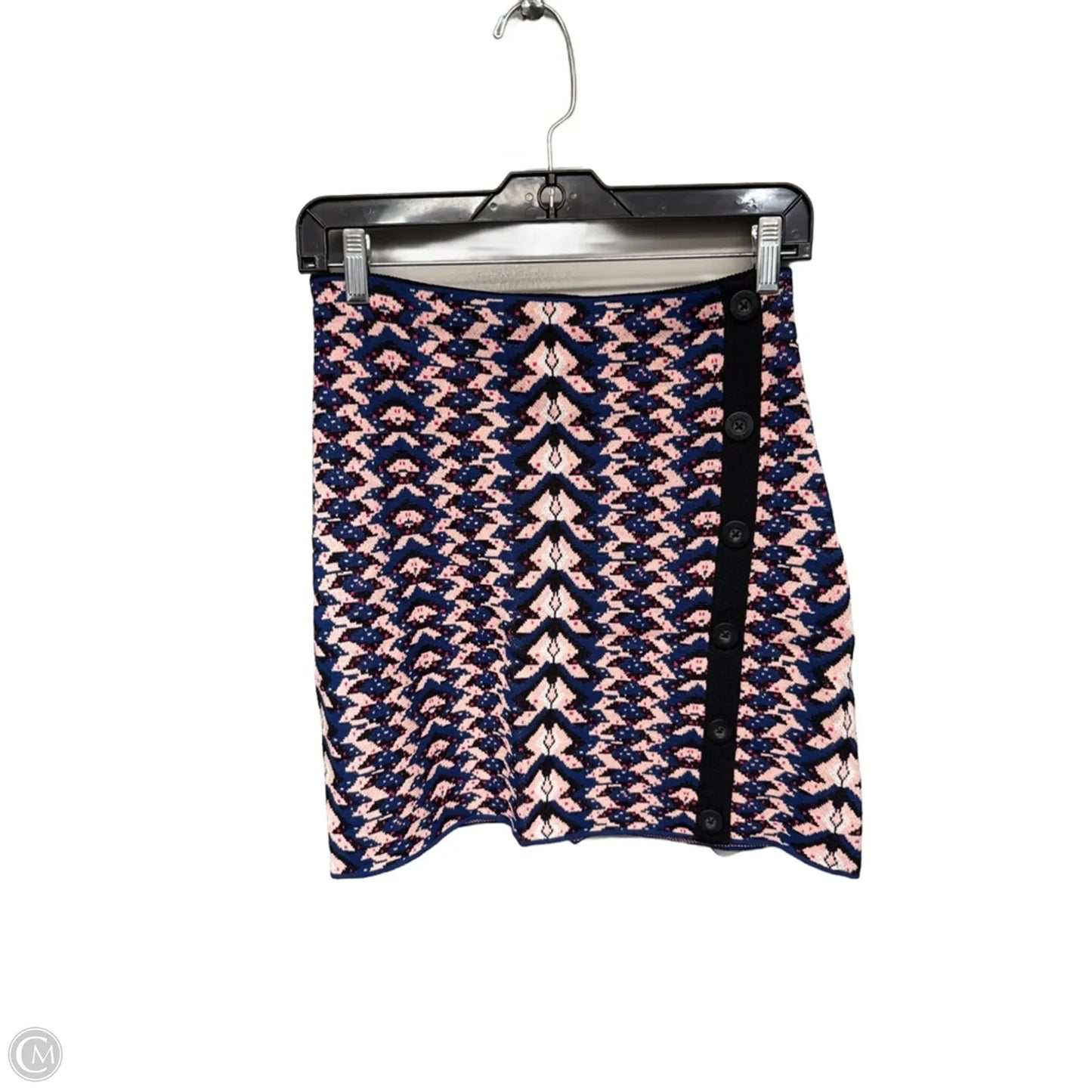 Skirt Mini & Short By Rachel Roy In Blue & Pink, Size: S
