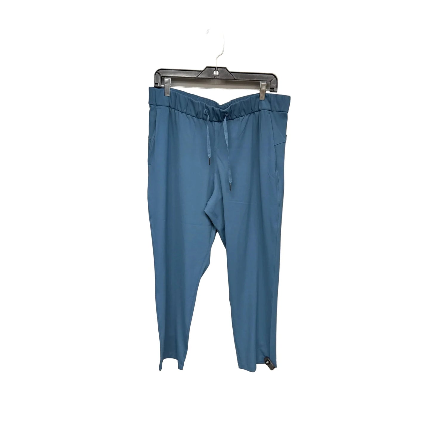 Athletic Pants By Lululemon In Blue, Size: L