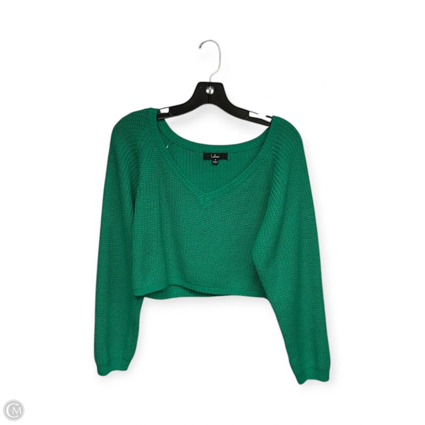 Sweater By Lulus In Green, Size: M