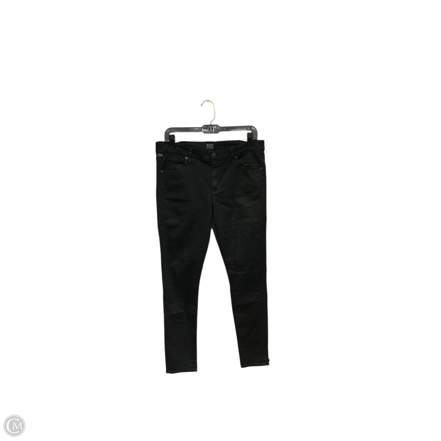 Jeans Skinny By Citizens Of Humanity In Black, Size: 12
