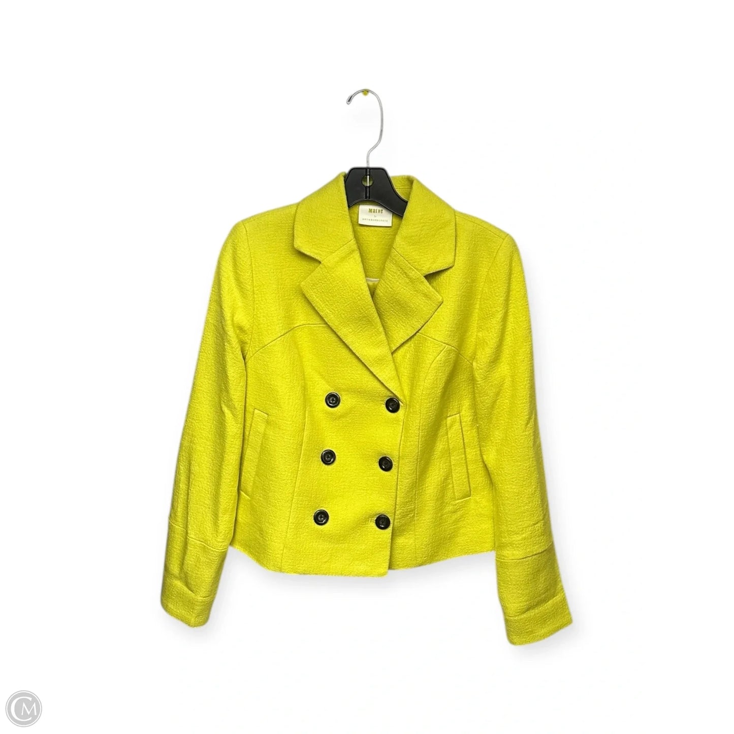 Blazer By Maeve In Yellow, Size: Xs