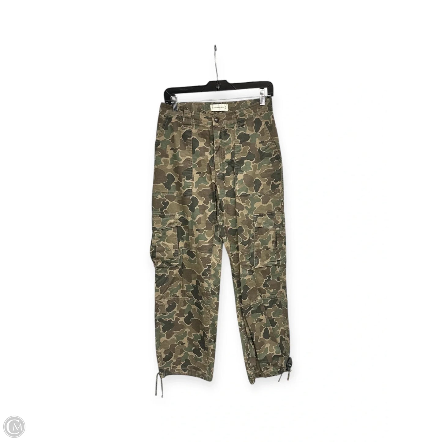 Pants Cargo & Utility By Abercrombie And Fitch In Camouflage Print, Size: S