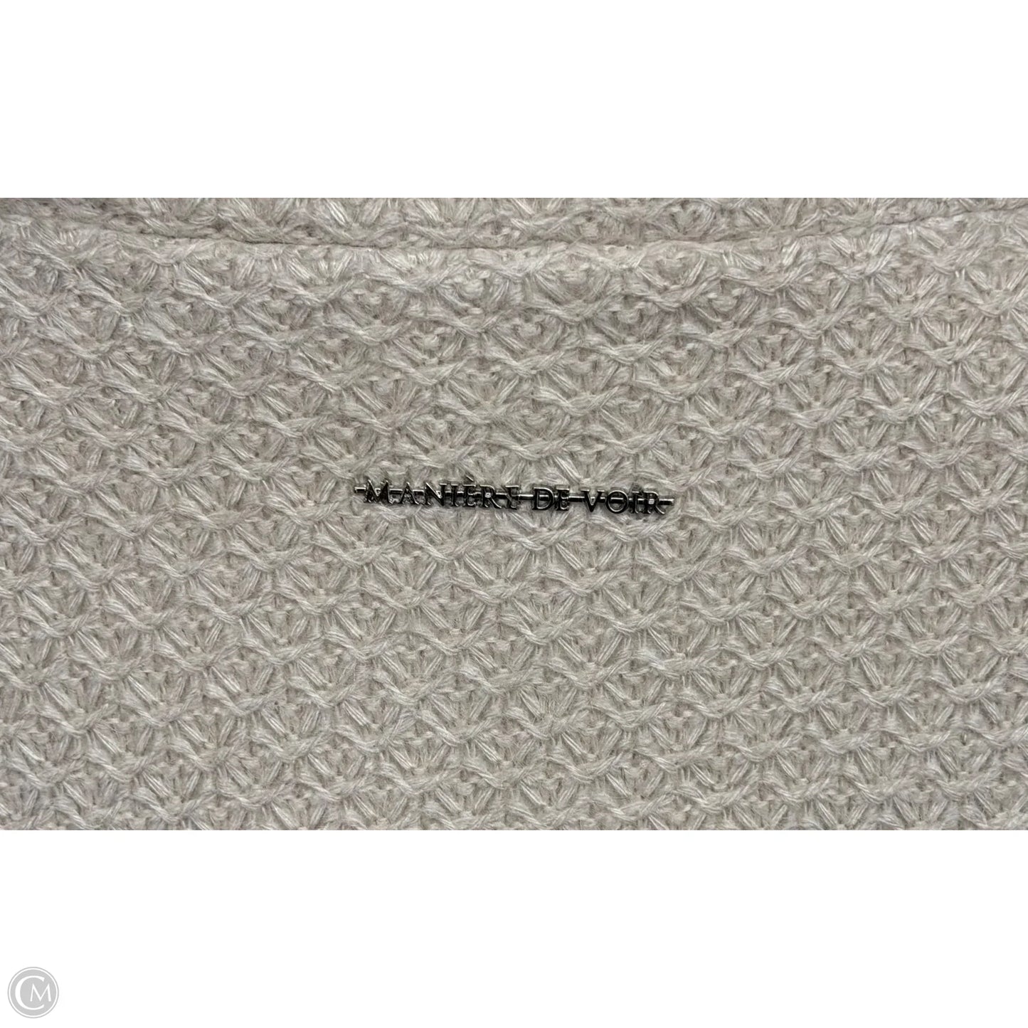 Jacket Other By Maniere De Voir In Cream, Size: 4