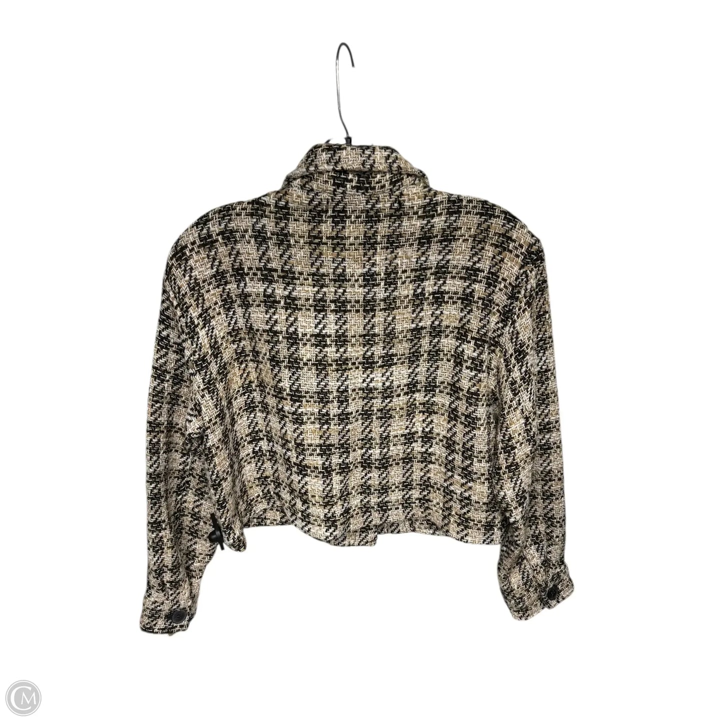 Jacket Other By Zara In Black & Brown, Size: M