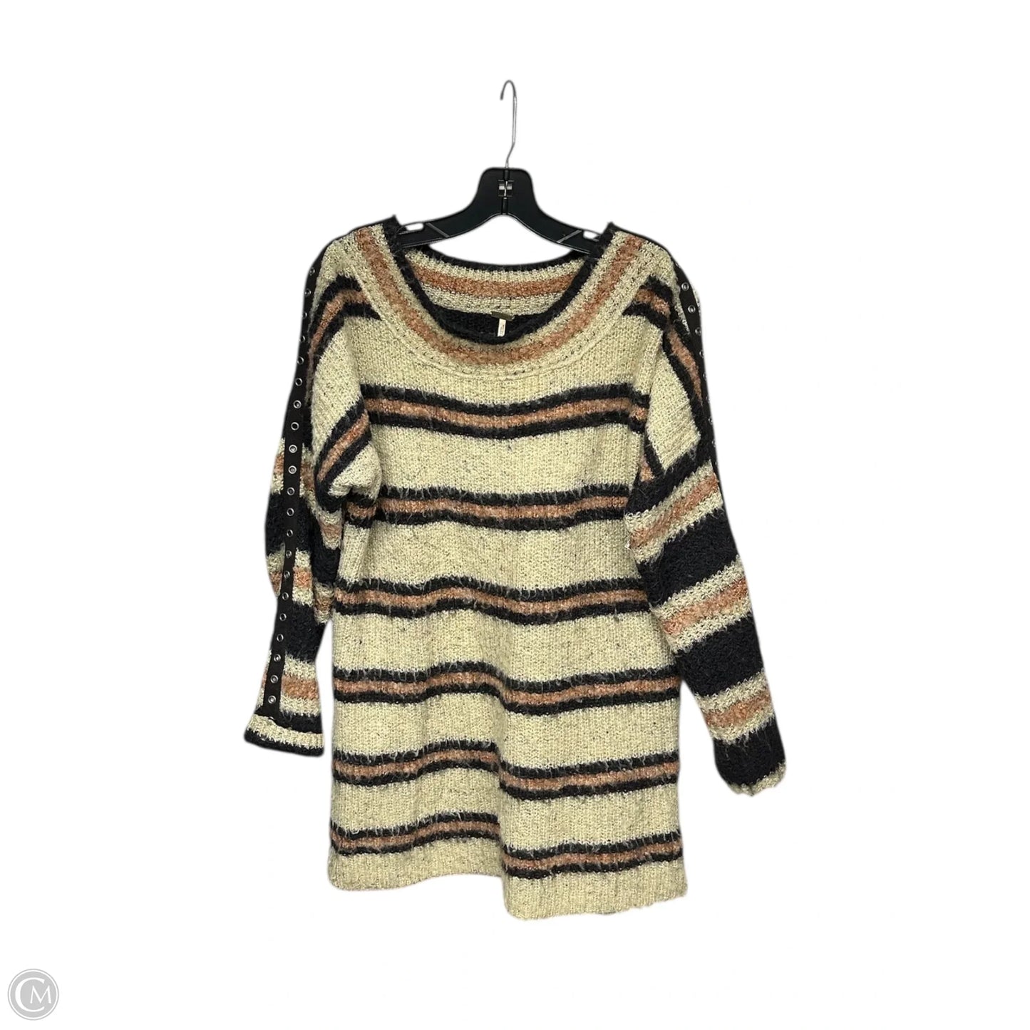 Sweater By Free People In Striped Pattern, Size: Xs