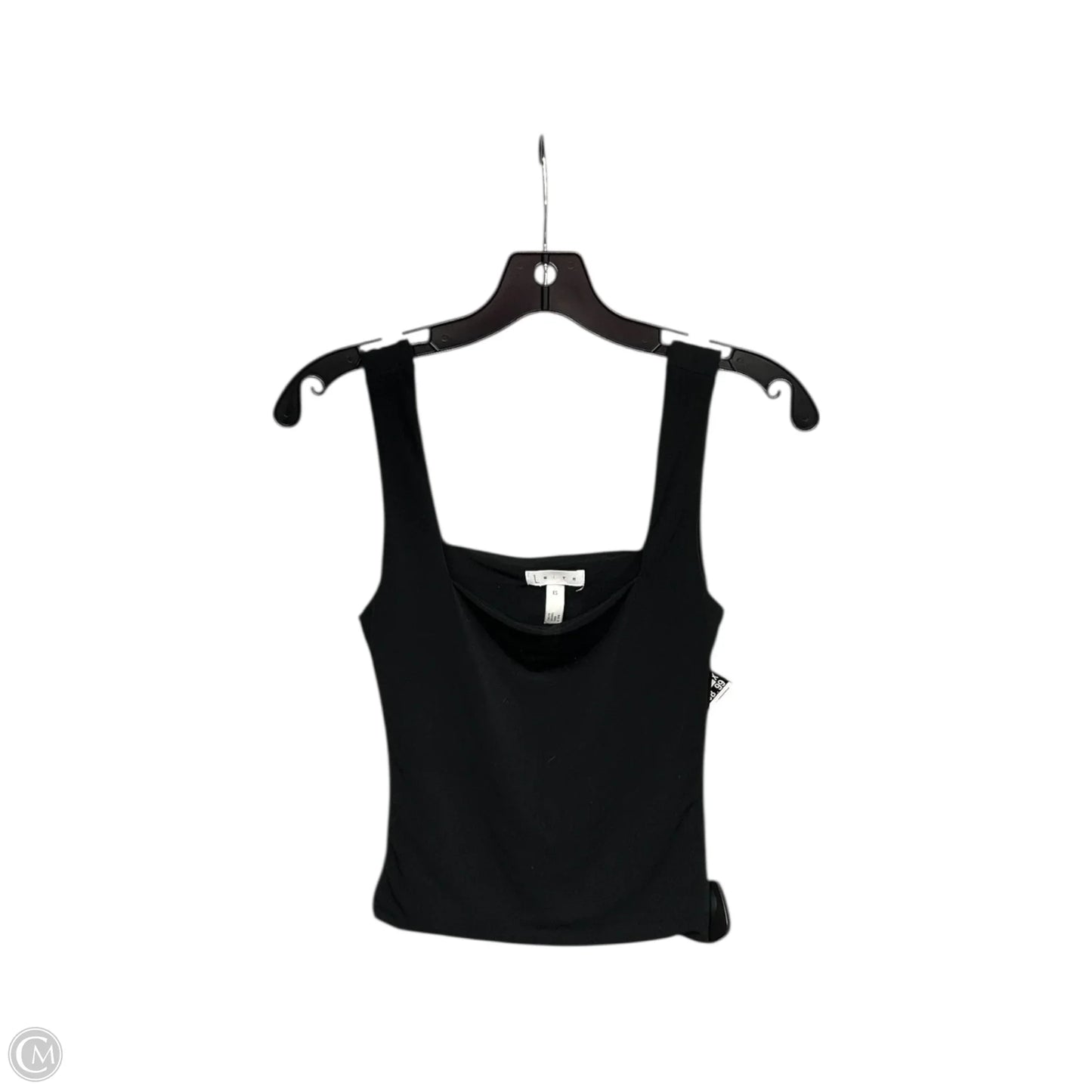 Top Sleeveless Basic By Leith In Black, Size: Xs