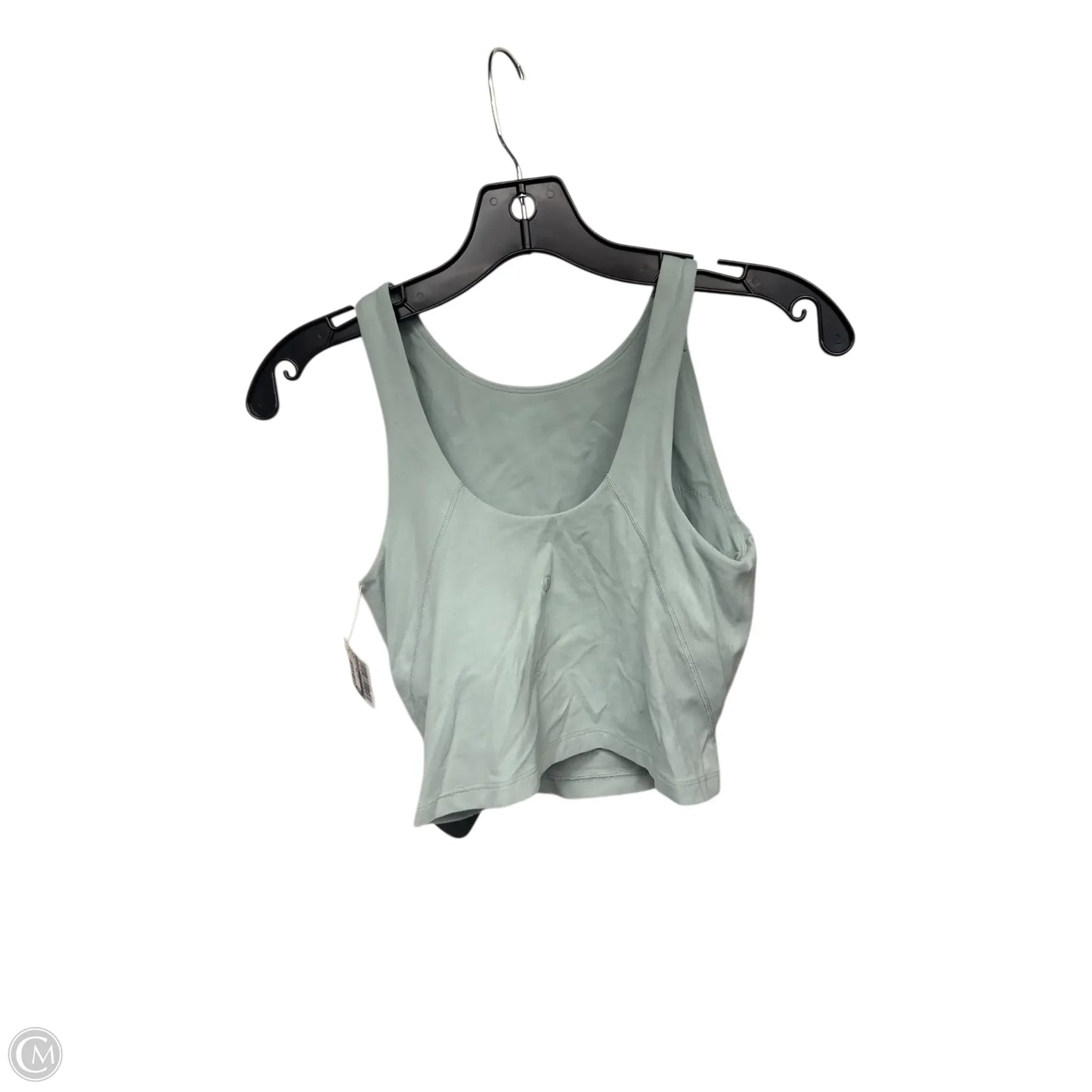 Athletic Tank Top By Lululemon In Green, Size: 4