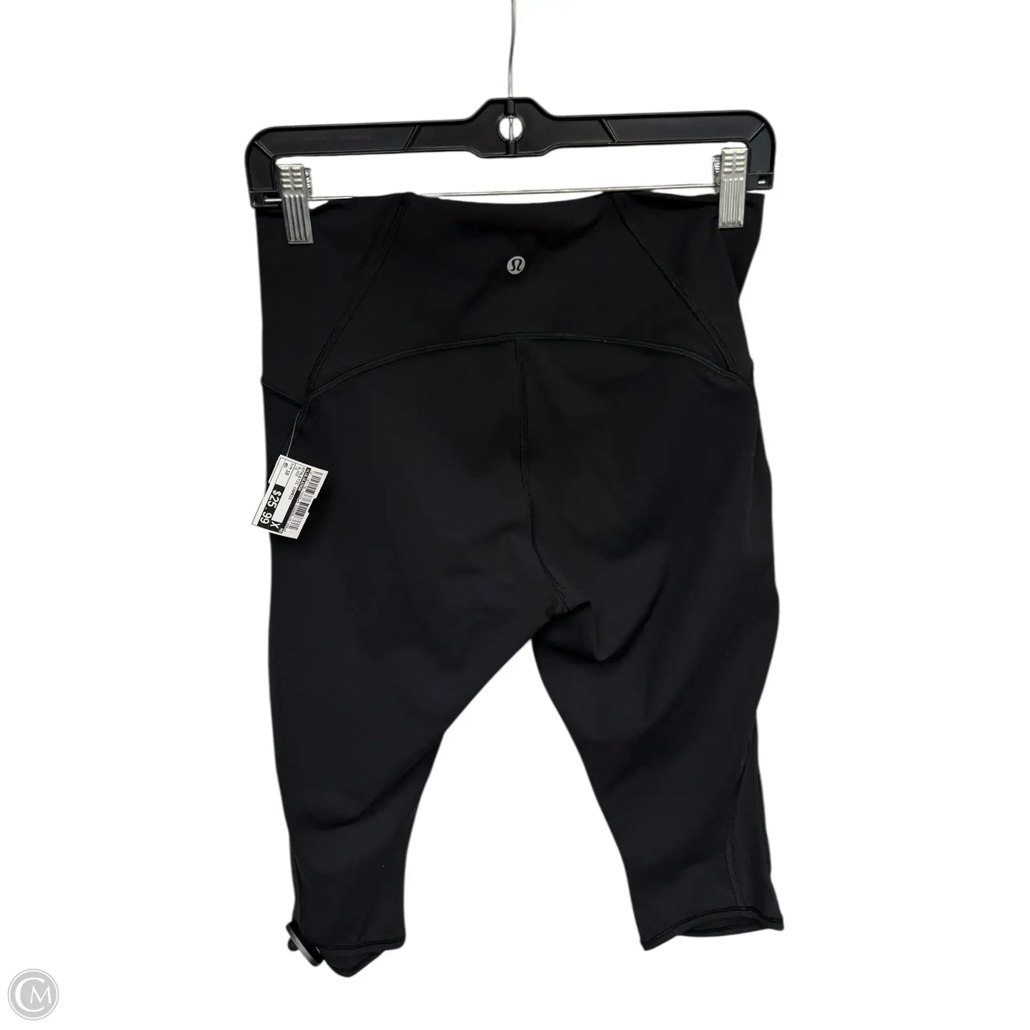 Athletic Capris By Lululemon In Black, Size: 10