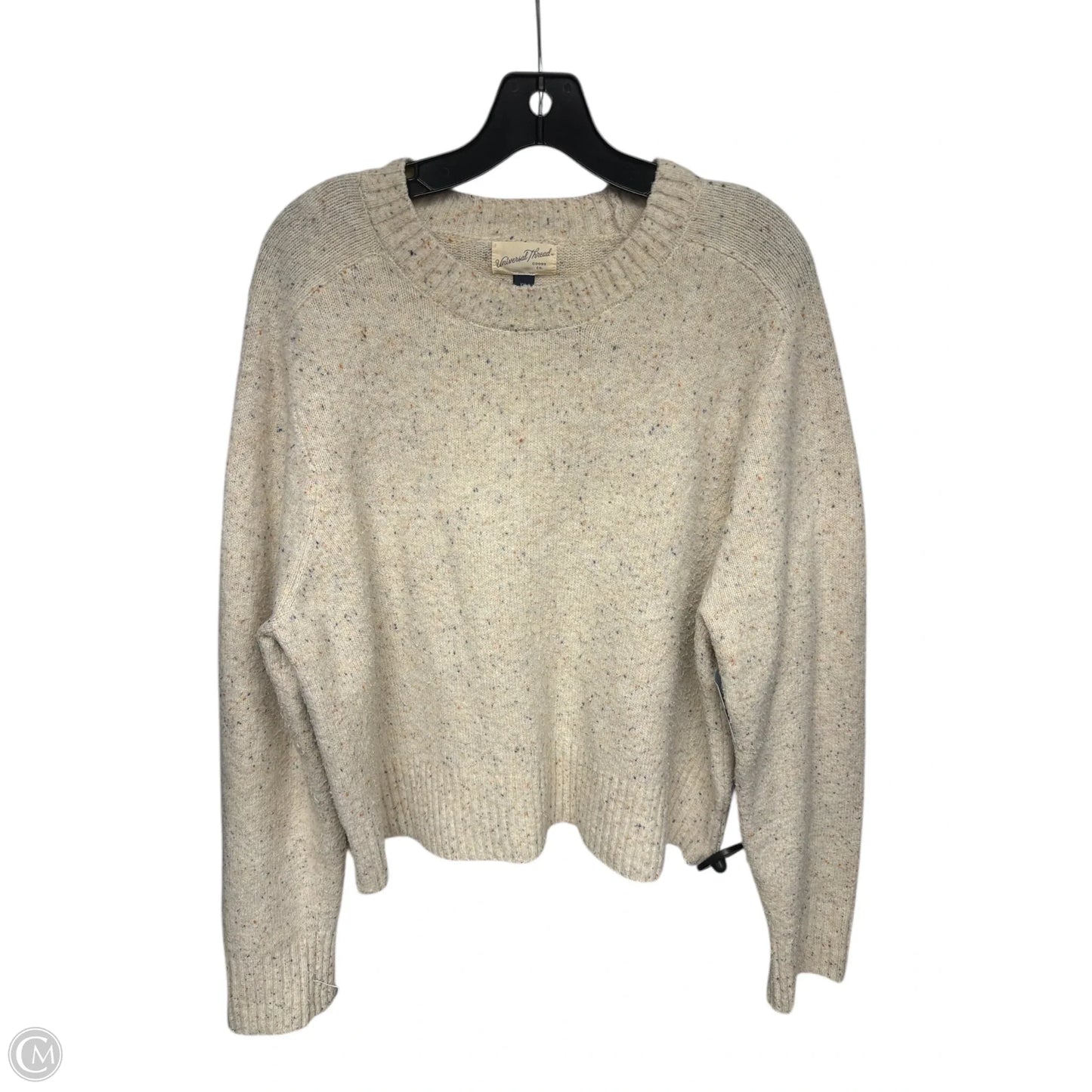 Sweater By Universal Thread In Cream, Size: Xxl