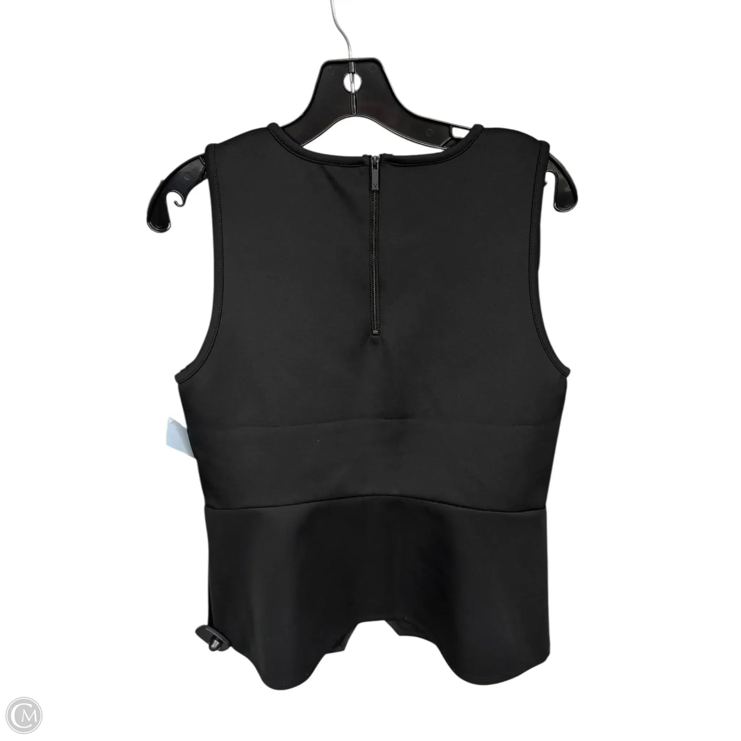 Top Sleeveless By Vince Camuto In Black, Size: M