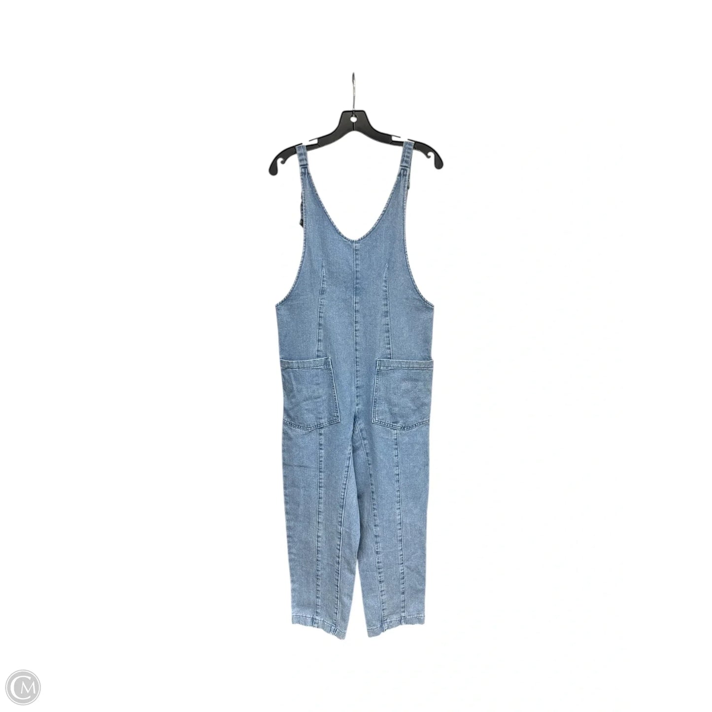 Overalls By Clothes Mentor In Blue Denim, Size: S