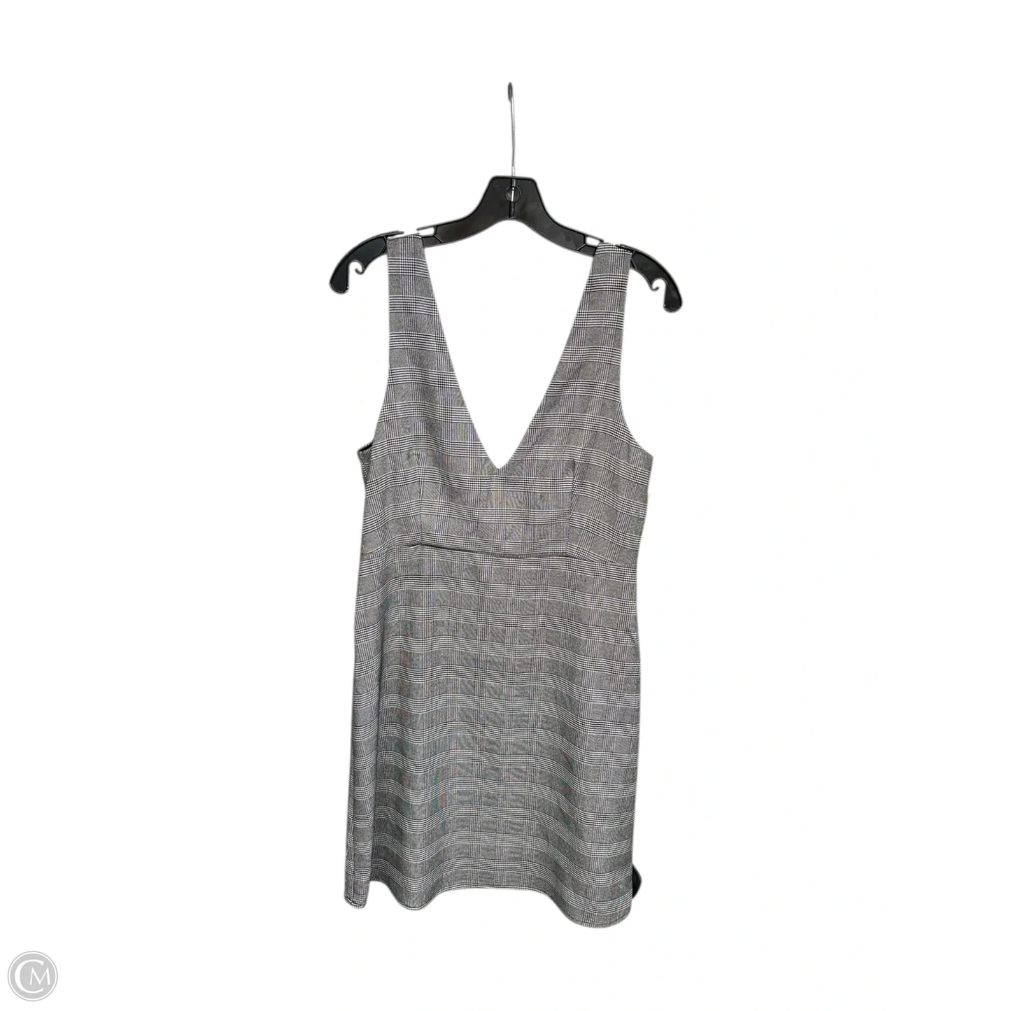 Dress Casual Short By Everly In Black & Cream, Size: M