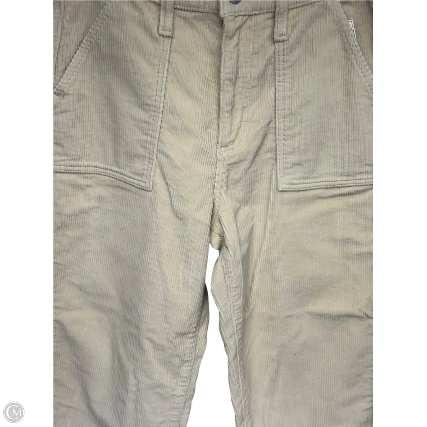 Pants Corduroy By Universal Thread In Cream, Size: 6
