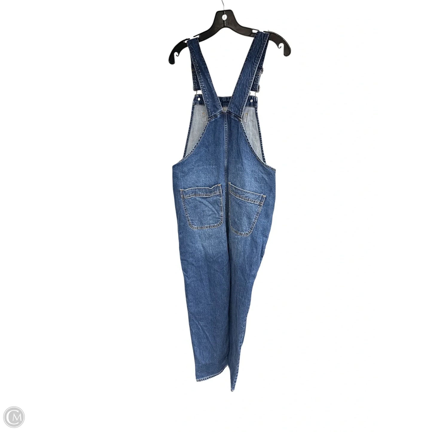 Overalls By J. Crew In Blue Denim, Size: M