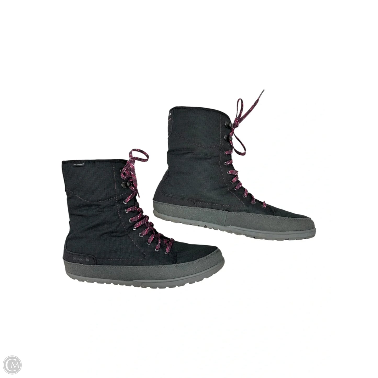 Boots Ankle Flats By Patagonia In Black & Purple, Size: 9
