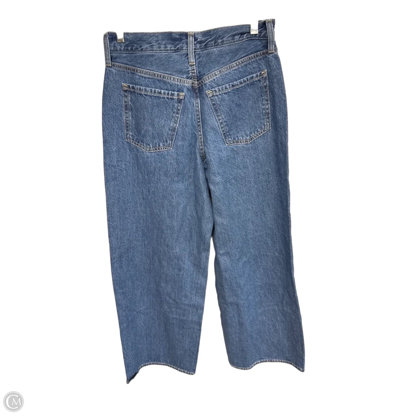 Jeans Wide Leg By Old Navy In Blue Denim, Size: 0