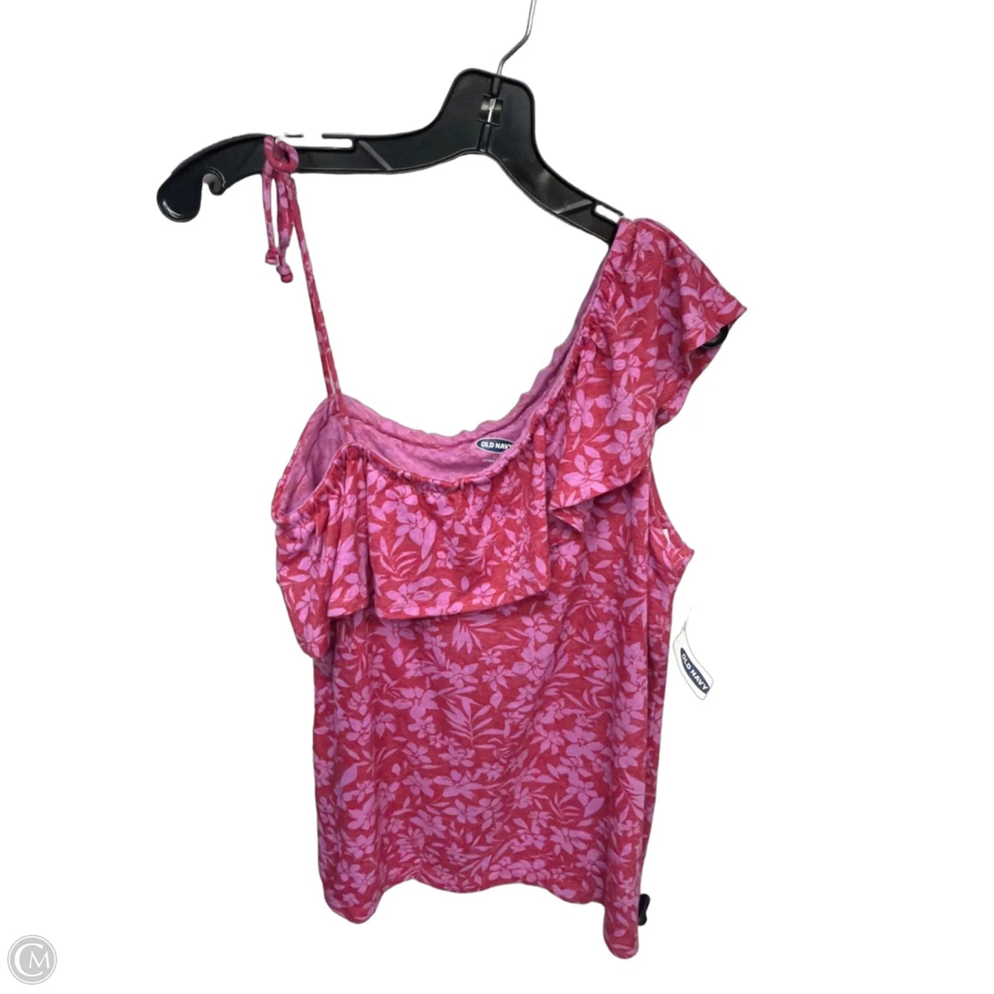 Top Sleeveless By Old Navy In Purple, Size: M