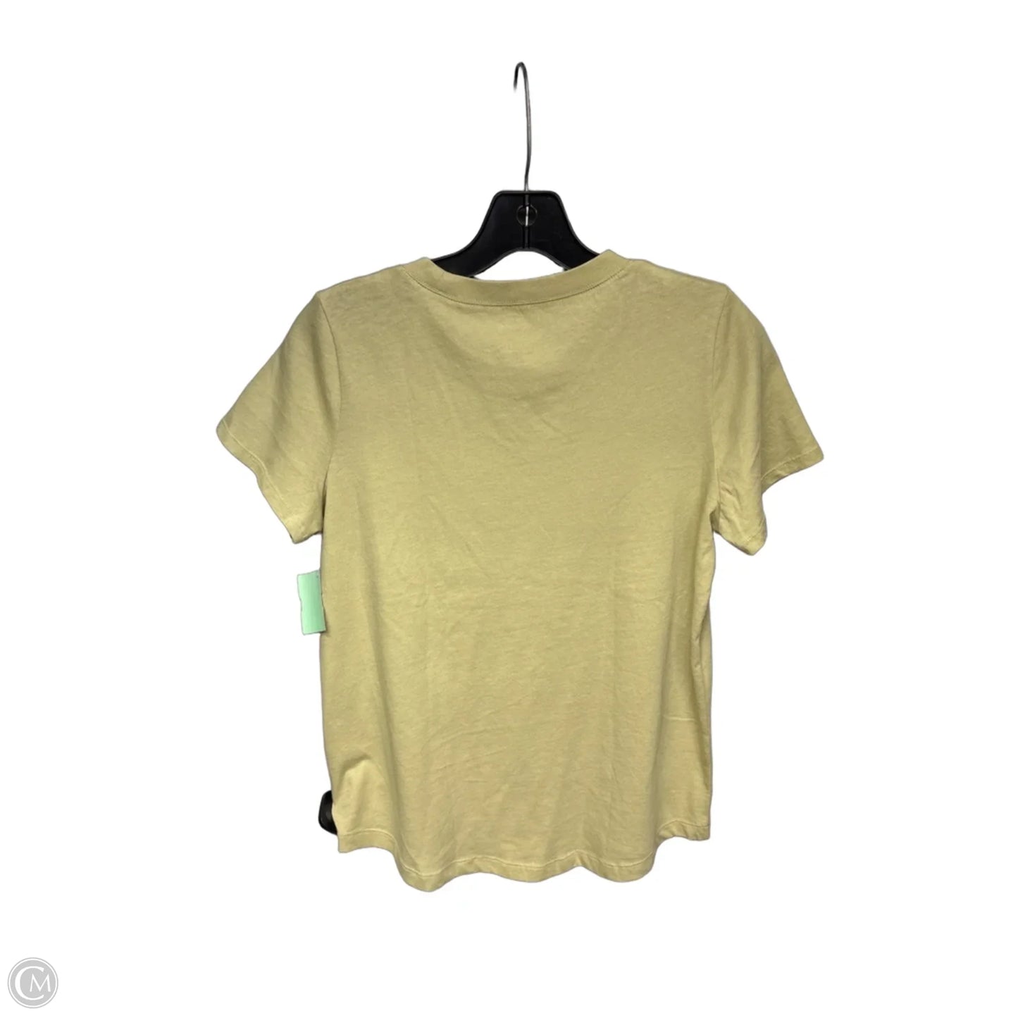 Top Short Sleeve By Madewell In Green, Size: Xs