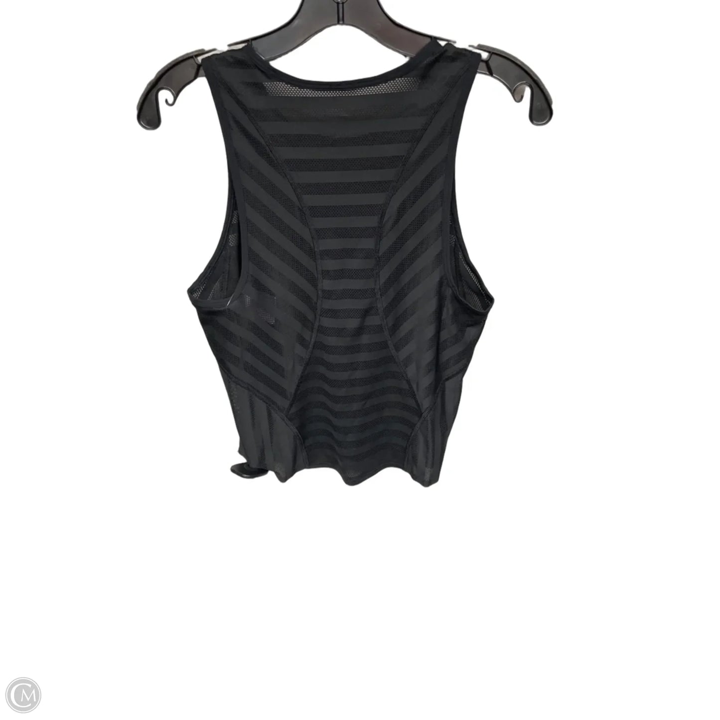 Athletic Tank Top By Lululemon In Black, Size: S