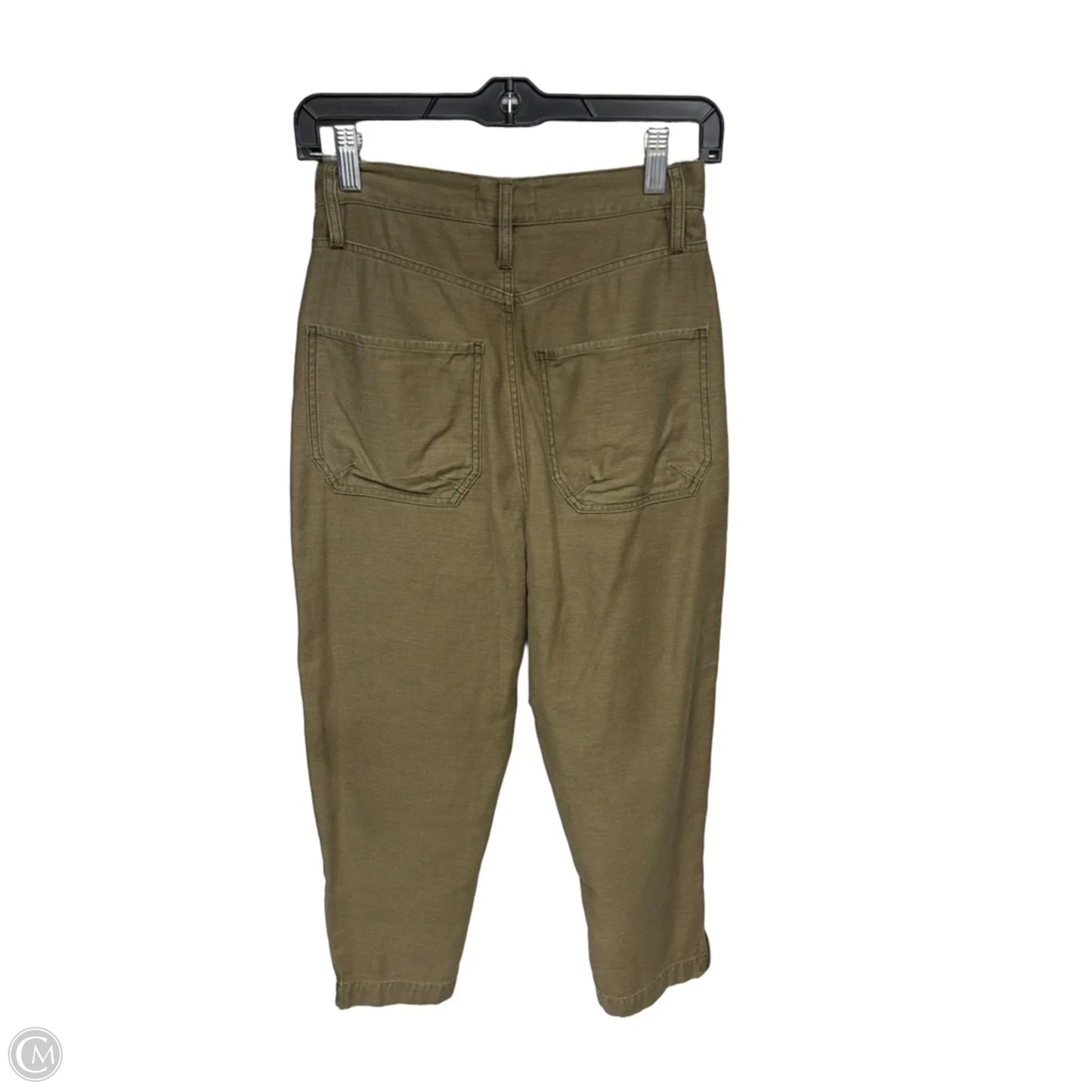 Pants Other By Frame In Green, Size: 0