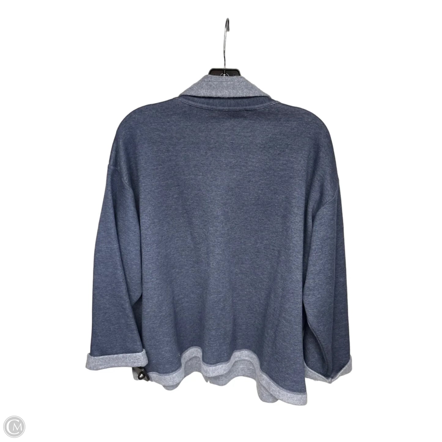 Jacket Other By Clothes Mentor In Blue, Size: Xl