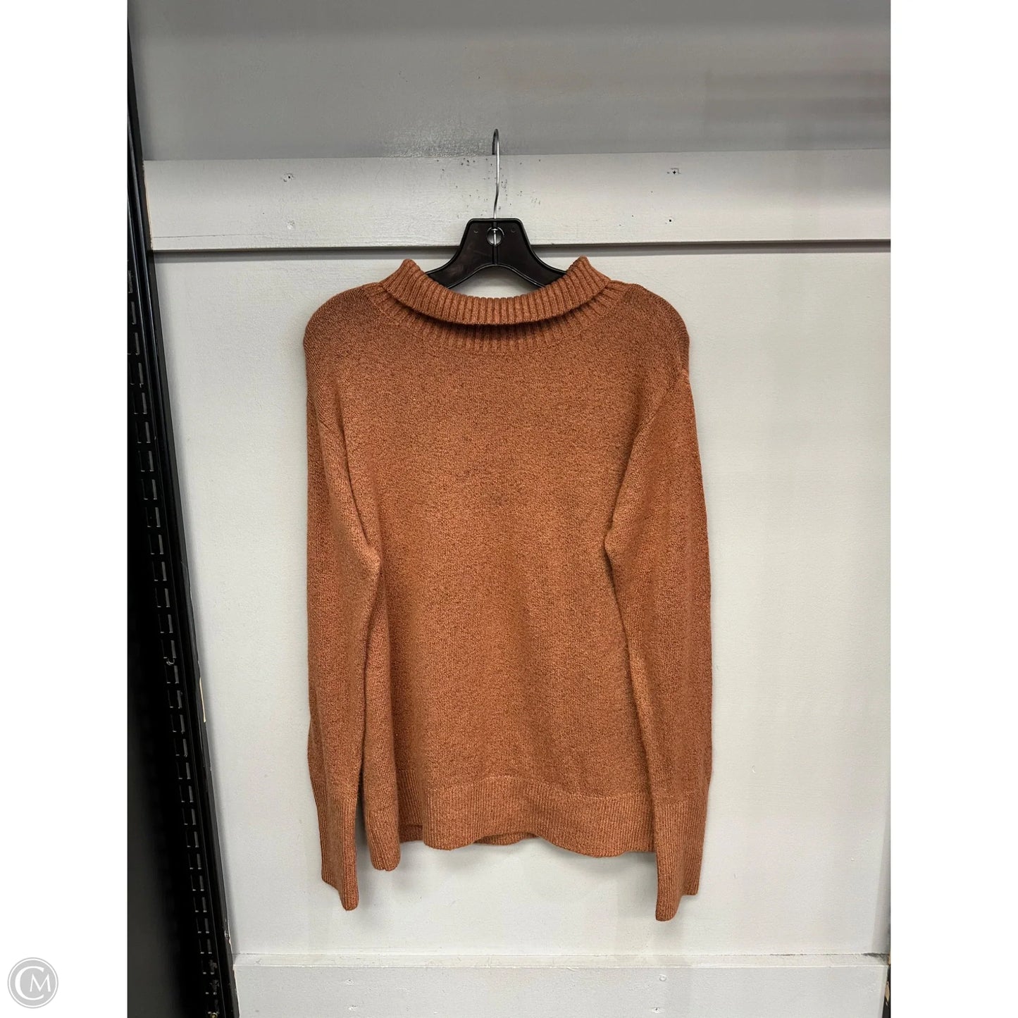 Sweater By Caslon In Orange, Size: S