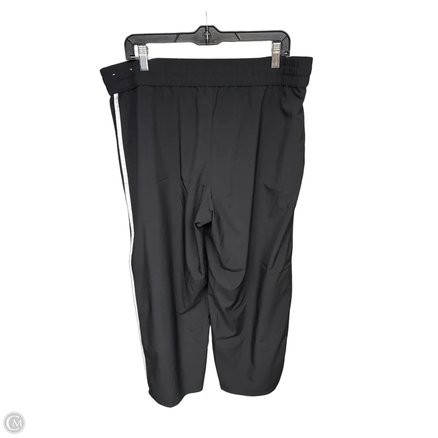 Athletic Pants By Joy Lab In Black & White, Size: Xl