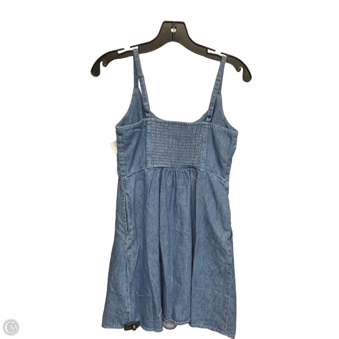 Dress Casual Short By Old Navy In Blue Denim, Size: Xs