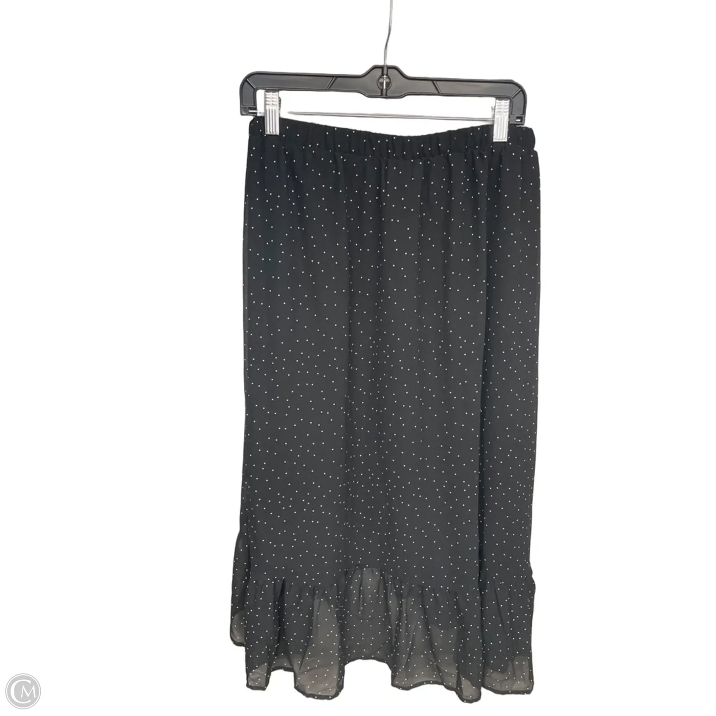 Skirt Midi By A New Day In Black & White, Size: M